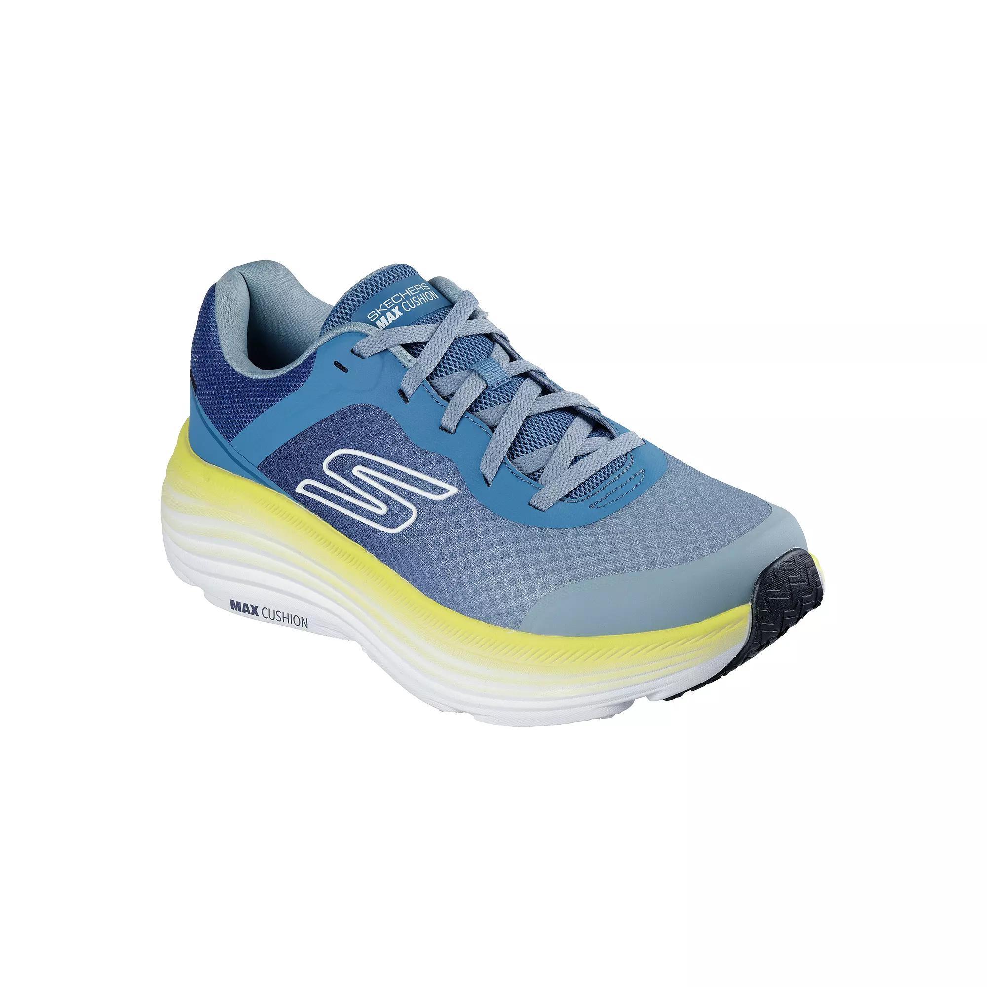 Skechers Max Cushioning Endeavour™ Men's Shoes, Size: 10, Navy Green Product Image