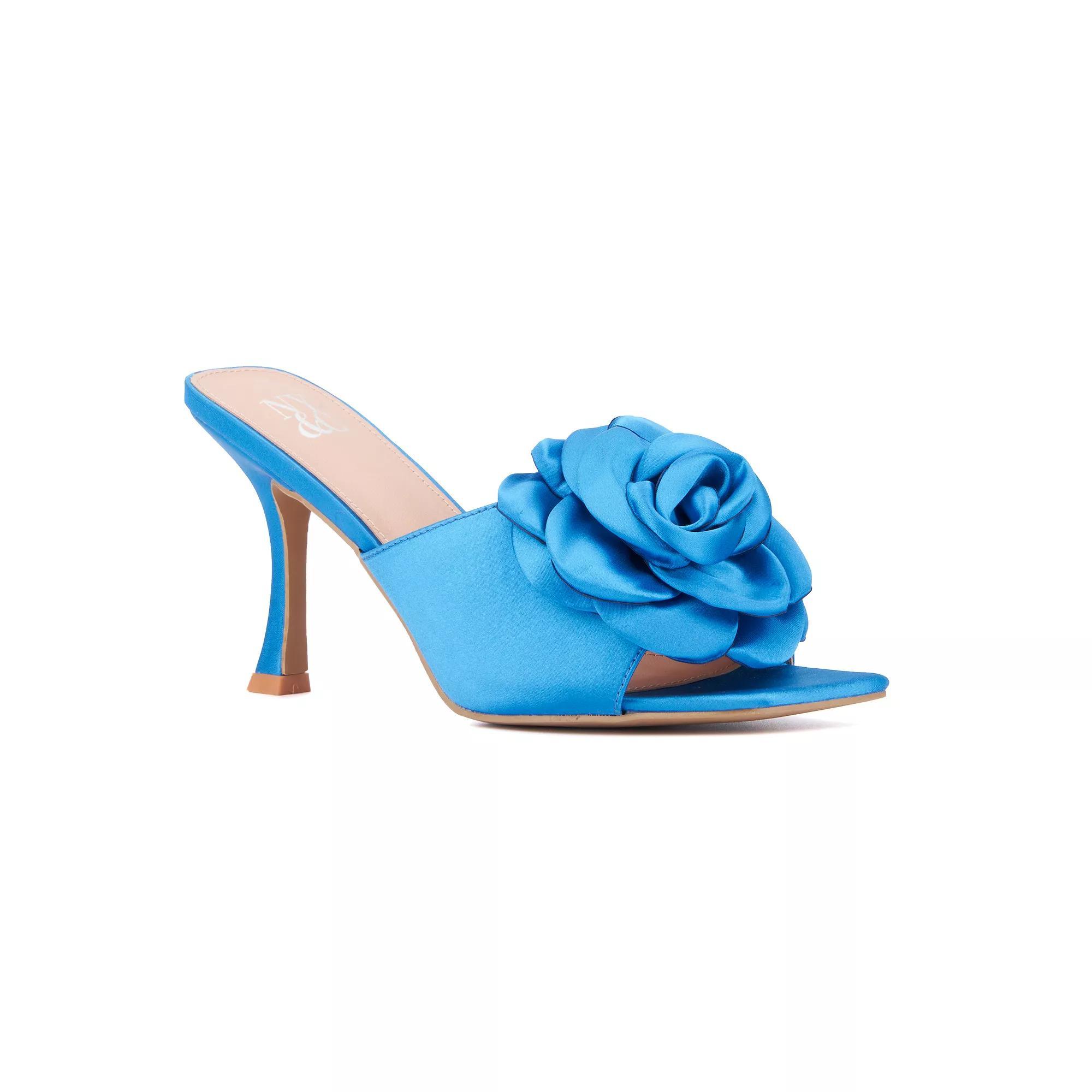 New York & Company Womens Gardenia Slide Heels Product Image