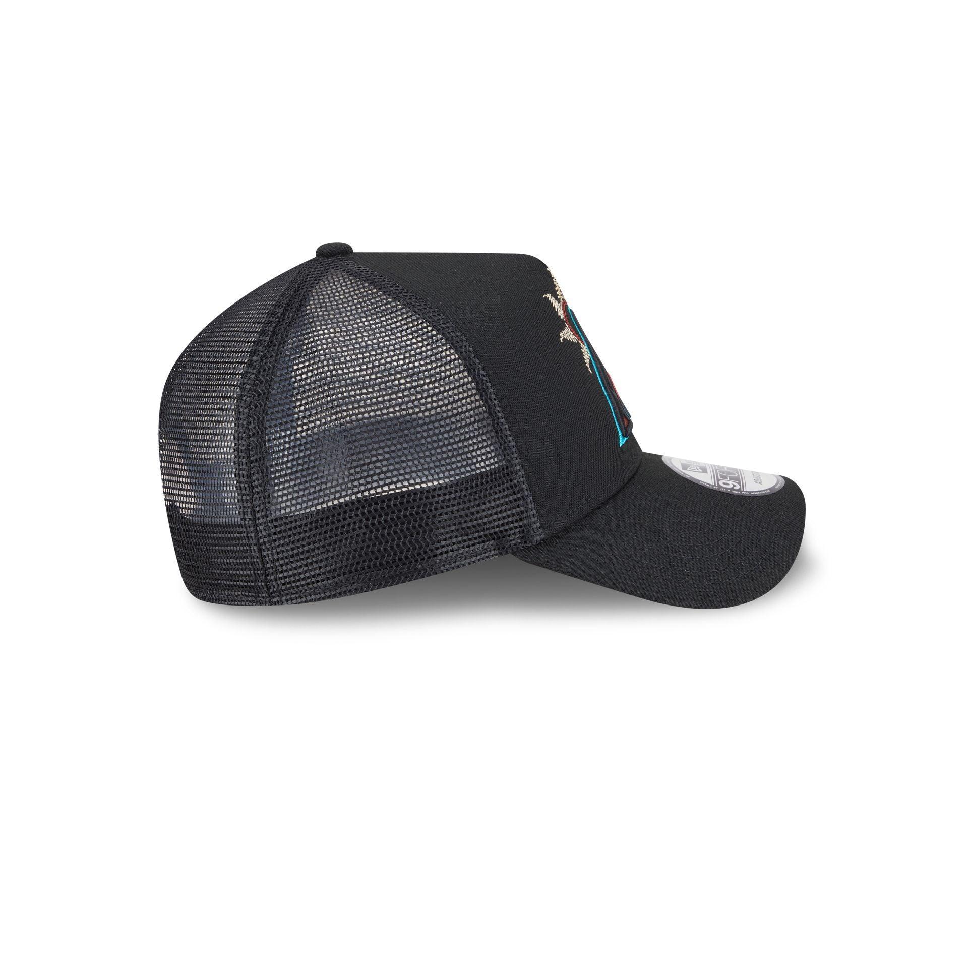 The Jetsons Purple 9FORTY A-Frame Snapback Hat Male Product Image