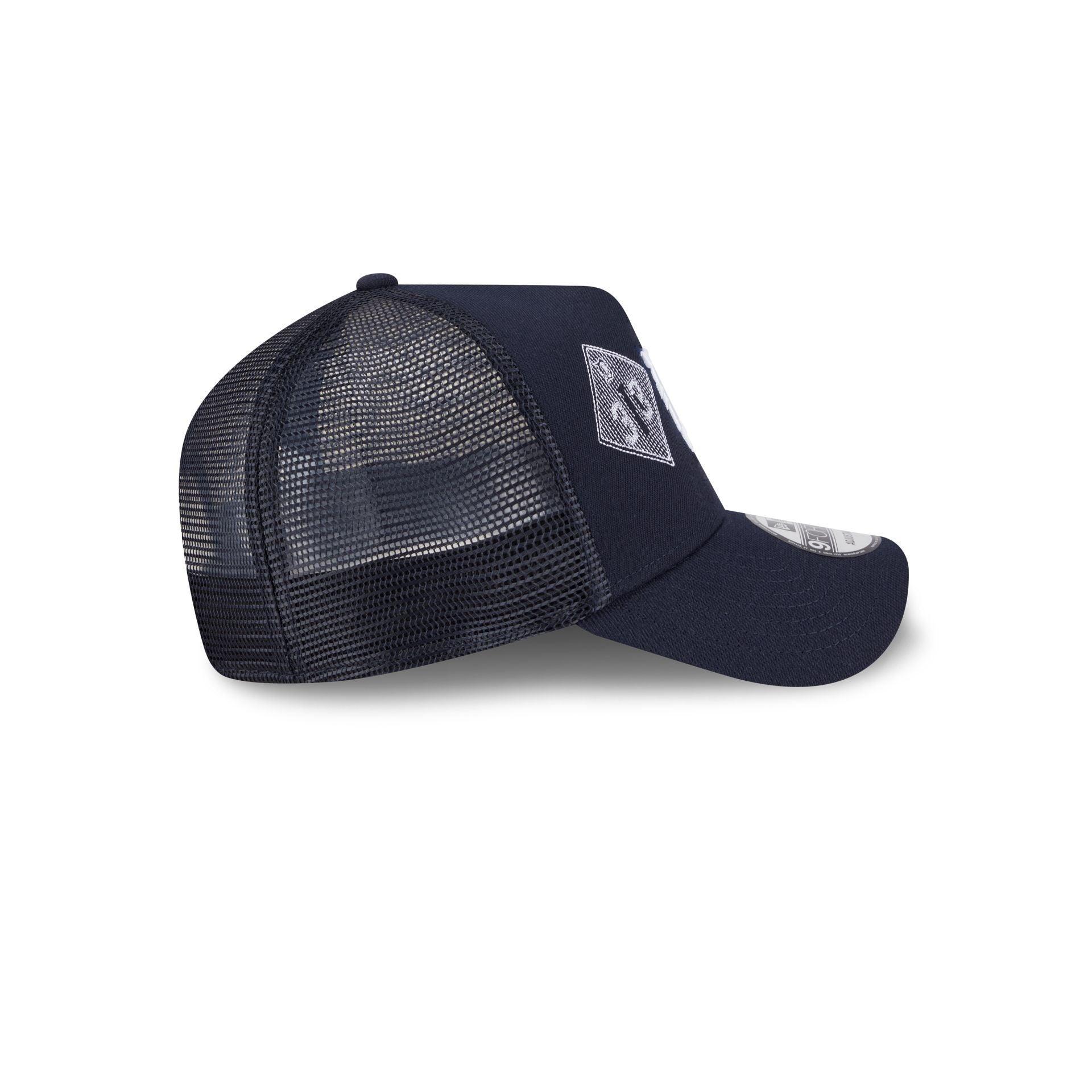 Detroit Tigers State Stitch 9FORTY A-Frame Trucker Hat Male Product Image