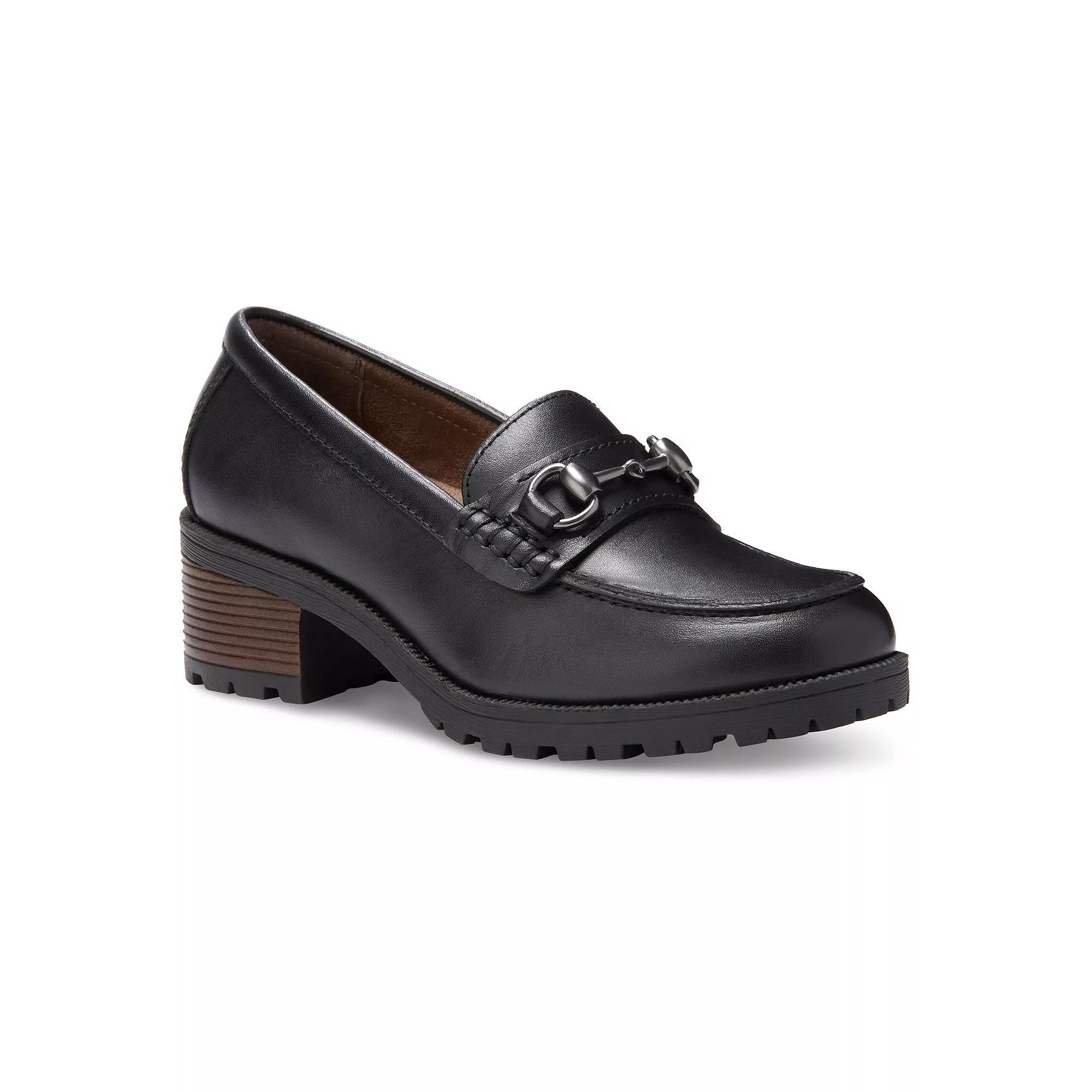 Eastland Gwen Women's Leather Loafers, Size: 6, Black Product Image