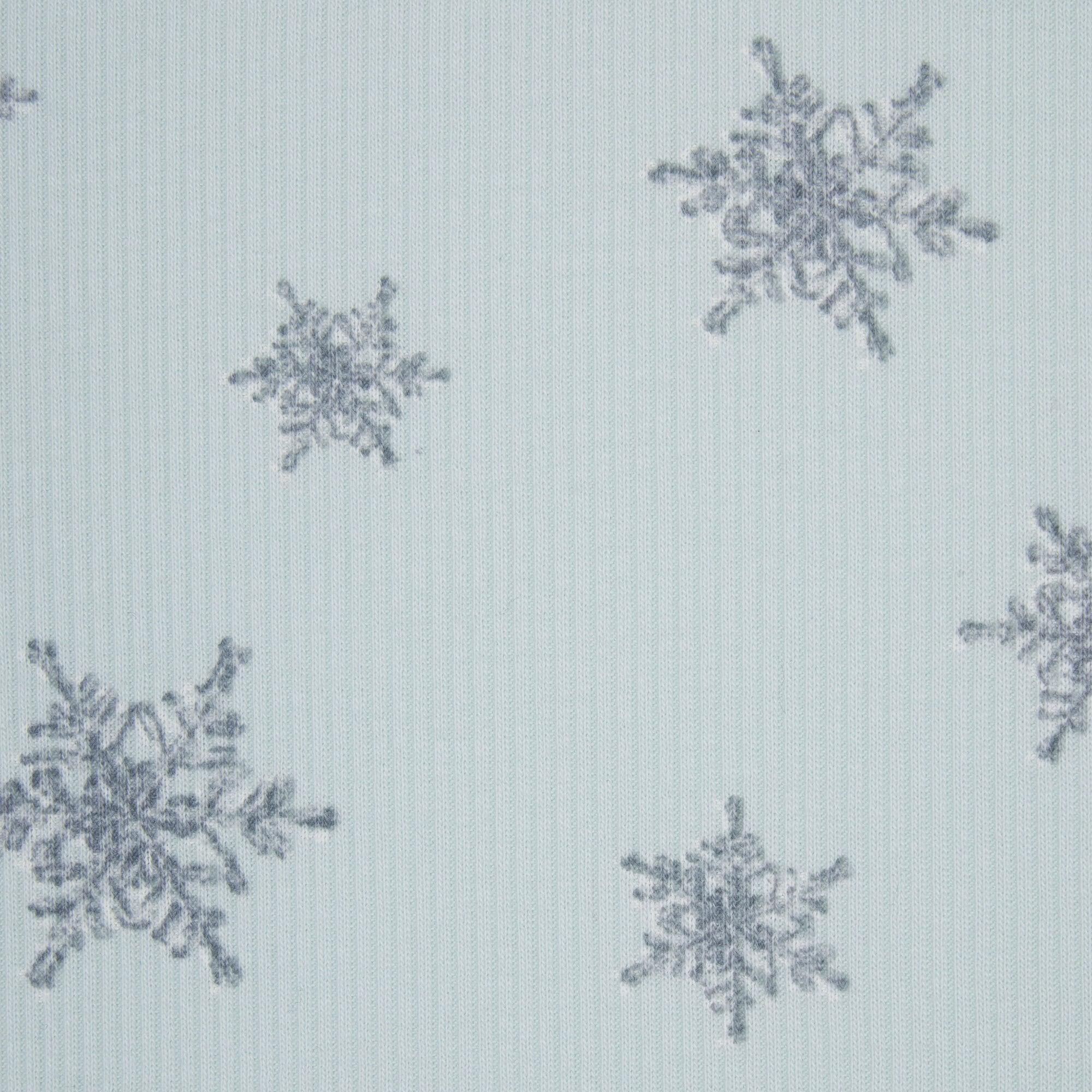 COTTON RIB TANK AND LEGGING SET | FROST SNOWFLAKE PRINT Product Image