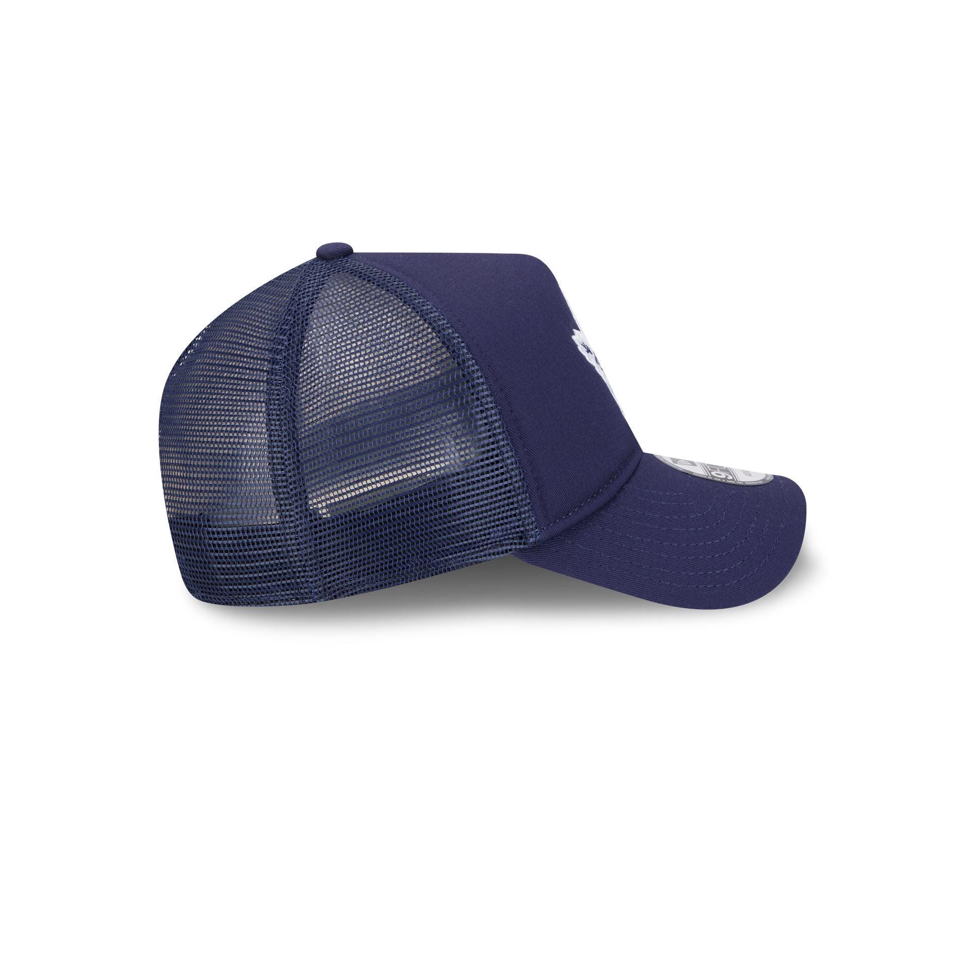 Toronto Maple Leafs 9FORTY A-Frame Trucker Hat Male Product Image