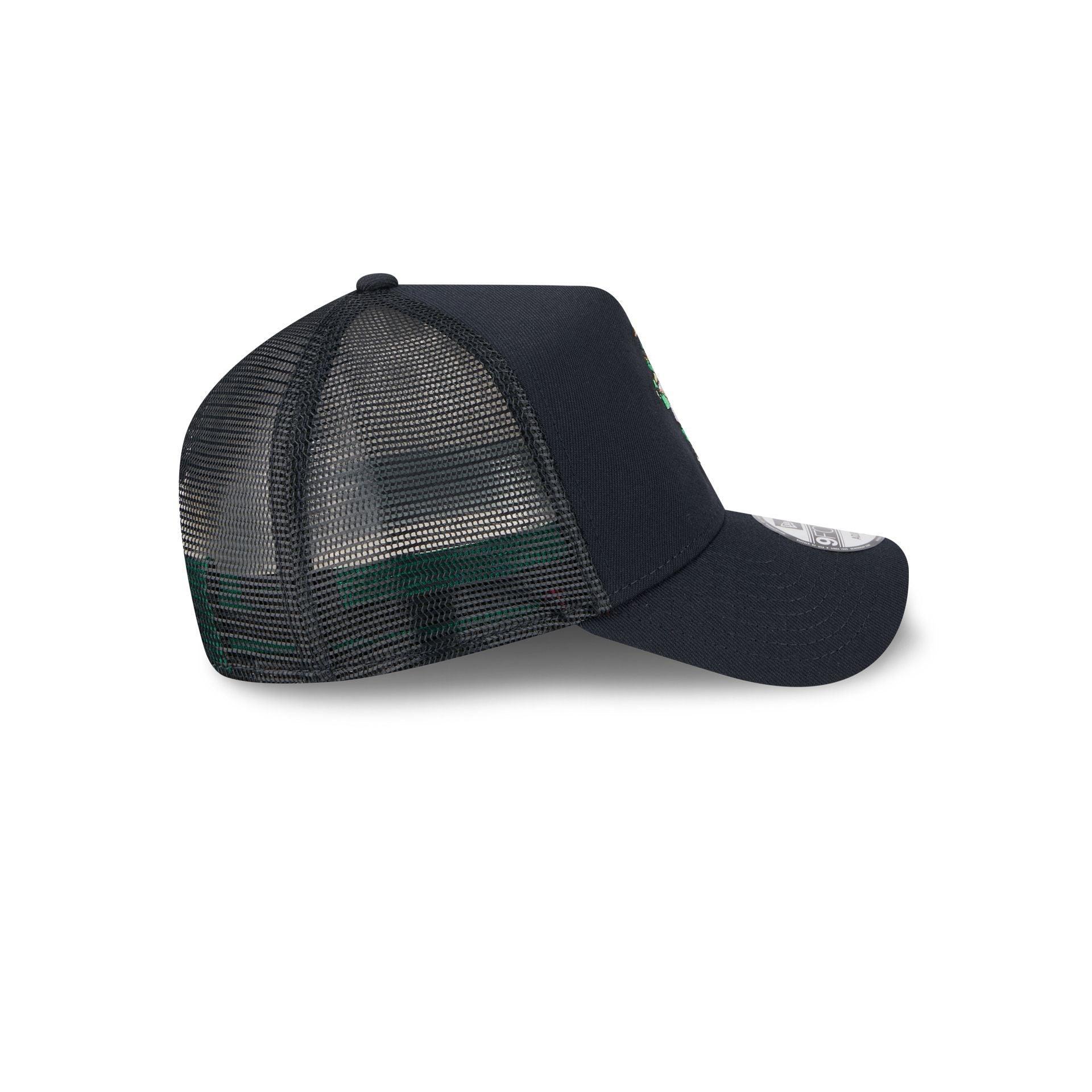 Big League Chew x Houston Astros 9FORTY A-Frame Trucker Hat Male Product Image