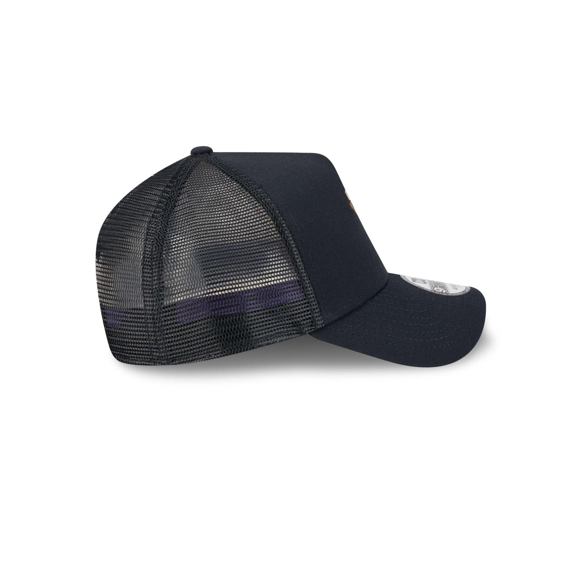 Atlanta United FC Team 9FORTY A-Frame Snapback Hat Male Product Image