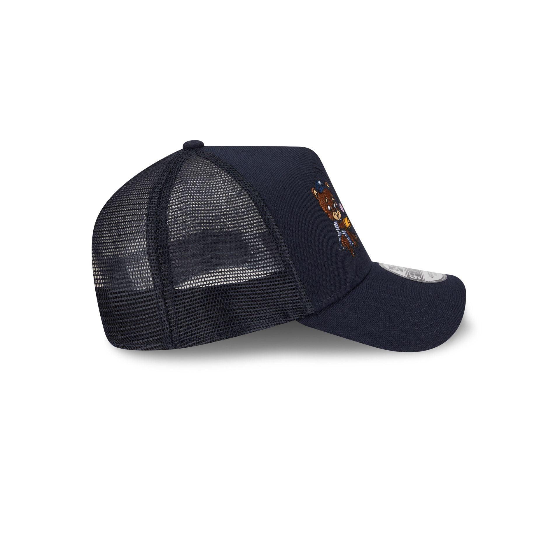 Detroit Tigers Embroidered Mesh 9TWENTY A-Frame Adjustable Hat Male Product Image