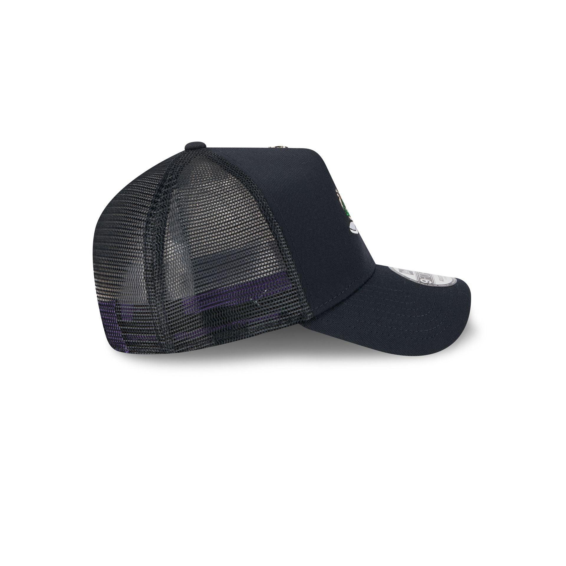 Big League Chew x New York Mets 9FORTY A-Frame Trucker Hat Male Product Image