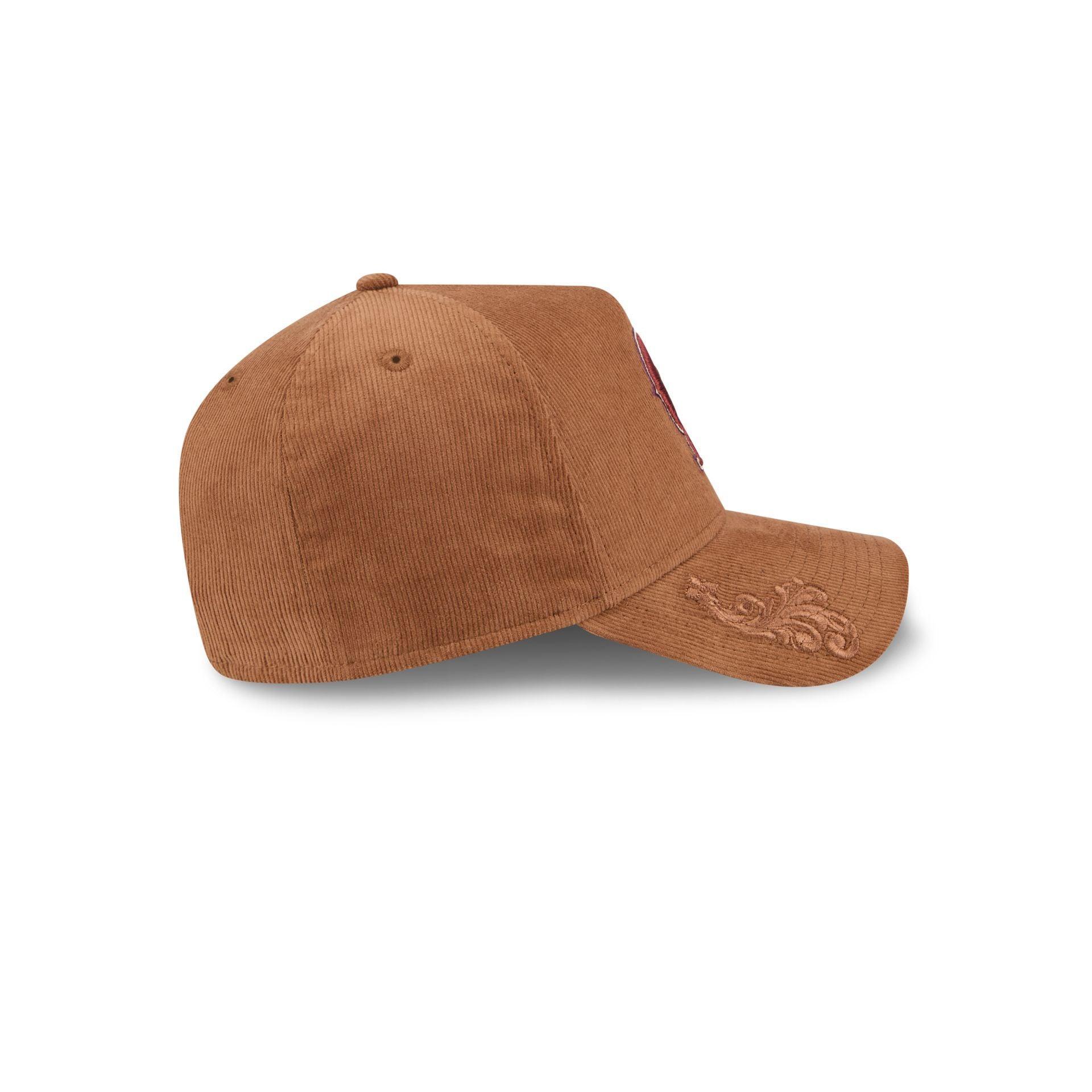 Los Angeles Angels Ornamental Cord 9FORTY A-Frame Snapback Hat Male Product Image