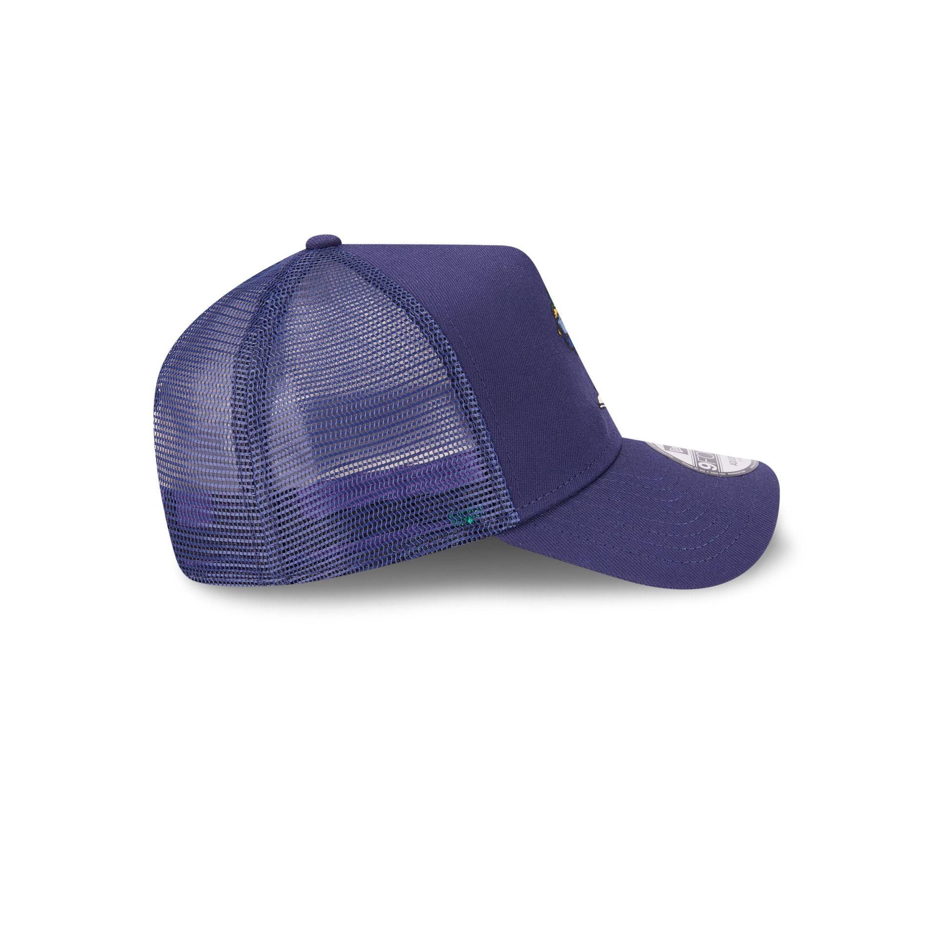 Big League Chew x Tampa Bay Rays 9FORTY A-Frame Trucker Hat Male Product Image