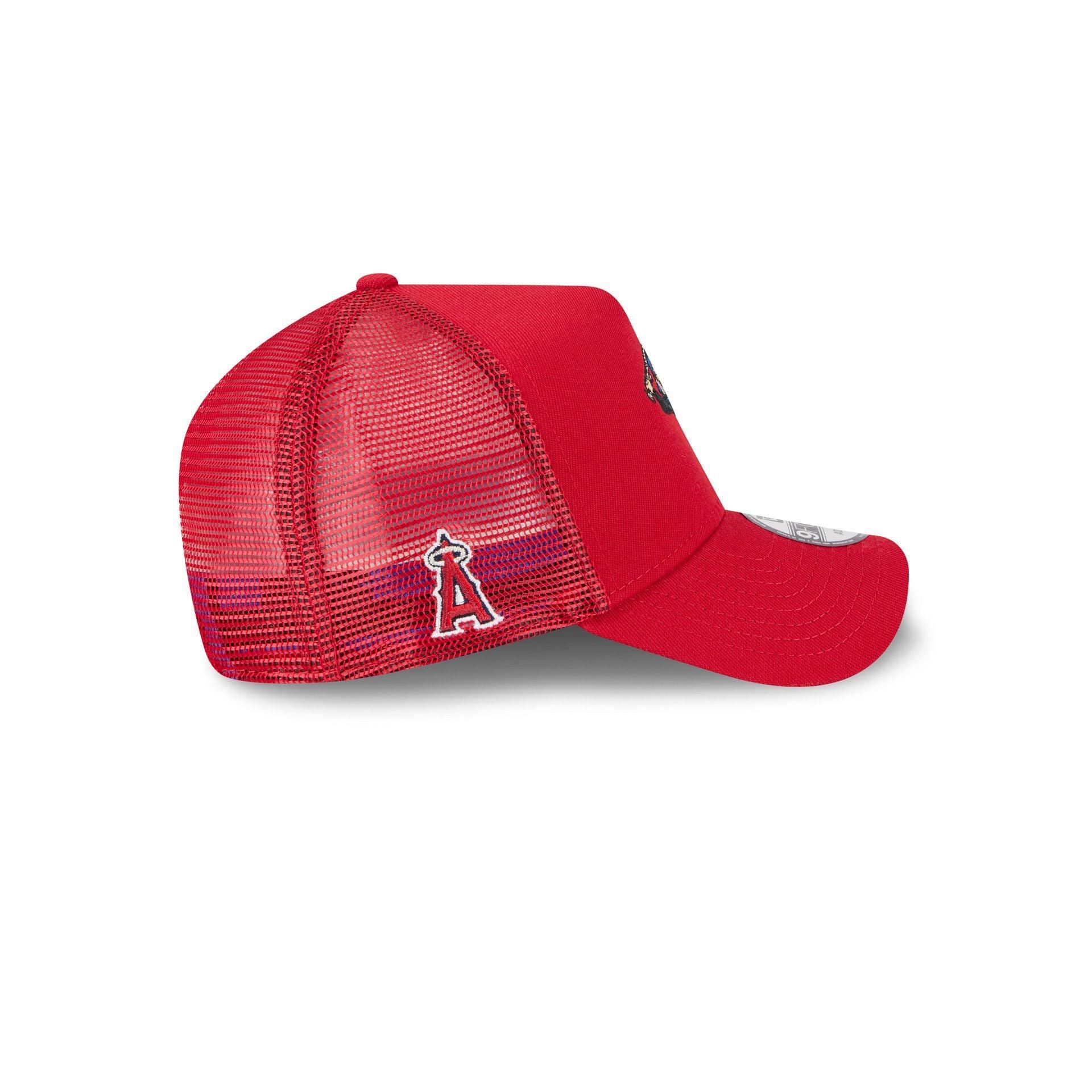 New York or Nowhere x New York Yankees Navy Wordmark 9FORTY A-Frame Snapback Hat Male Product Image
