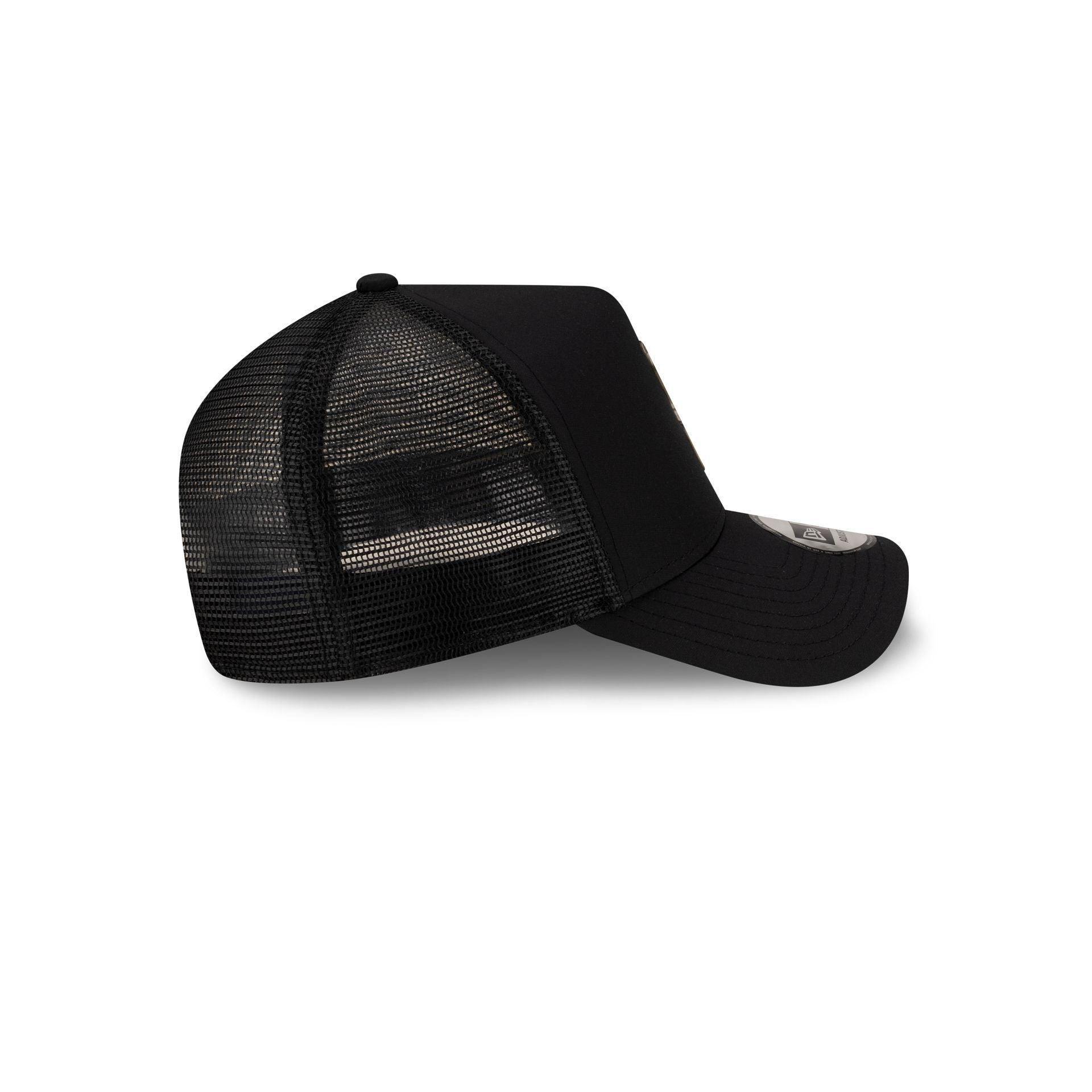 Chicago Bulls Washed 9FIFTY A-Frame Snapback Hat Male Product Image