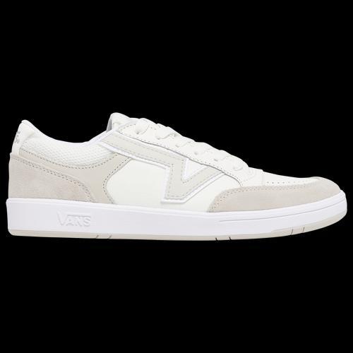 Vans Mens Lowland - Shoes White/Beige Product Image