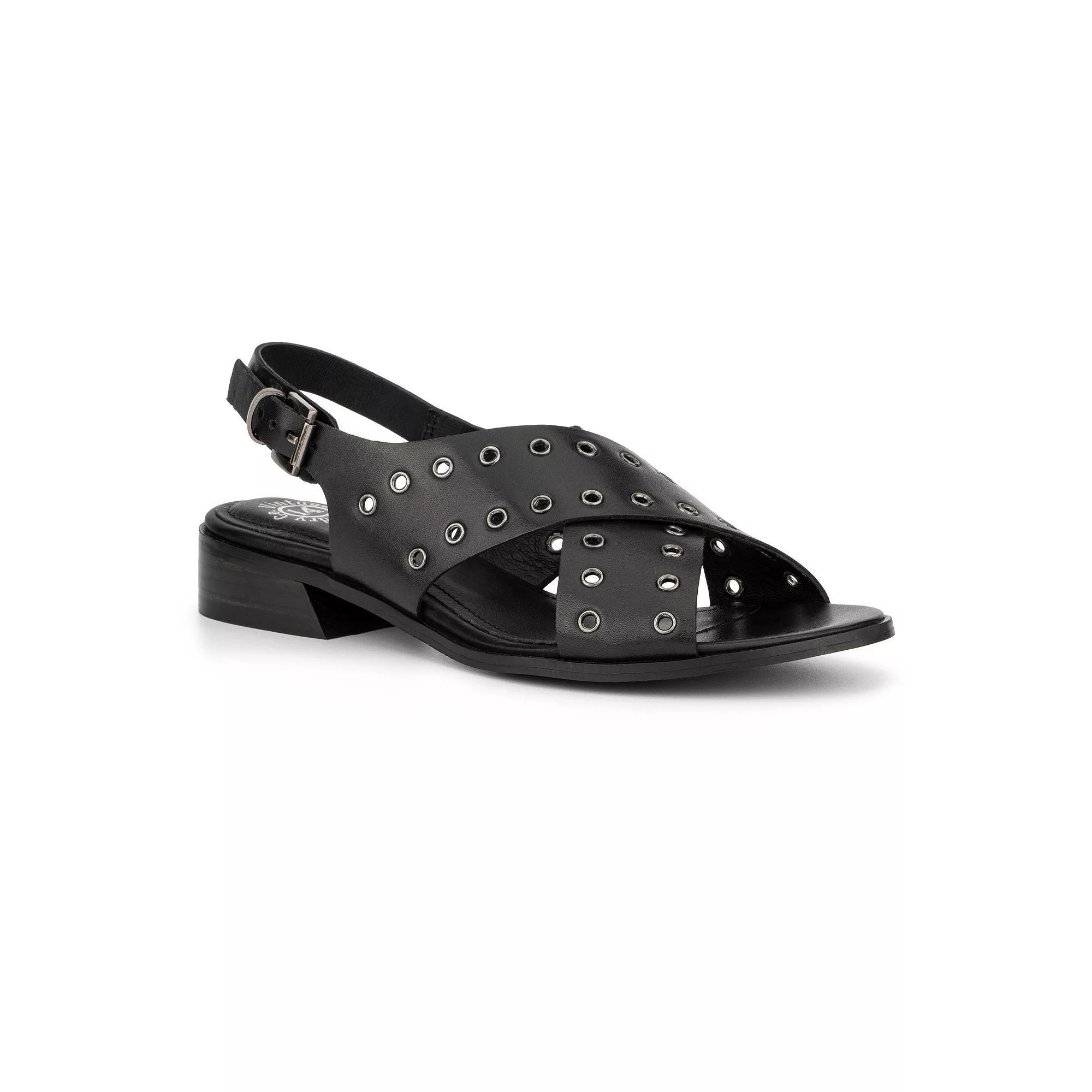 Vintage Foundry Co. Carmine Womens Leather Sandals Product Image