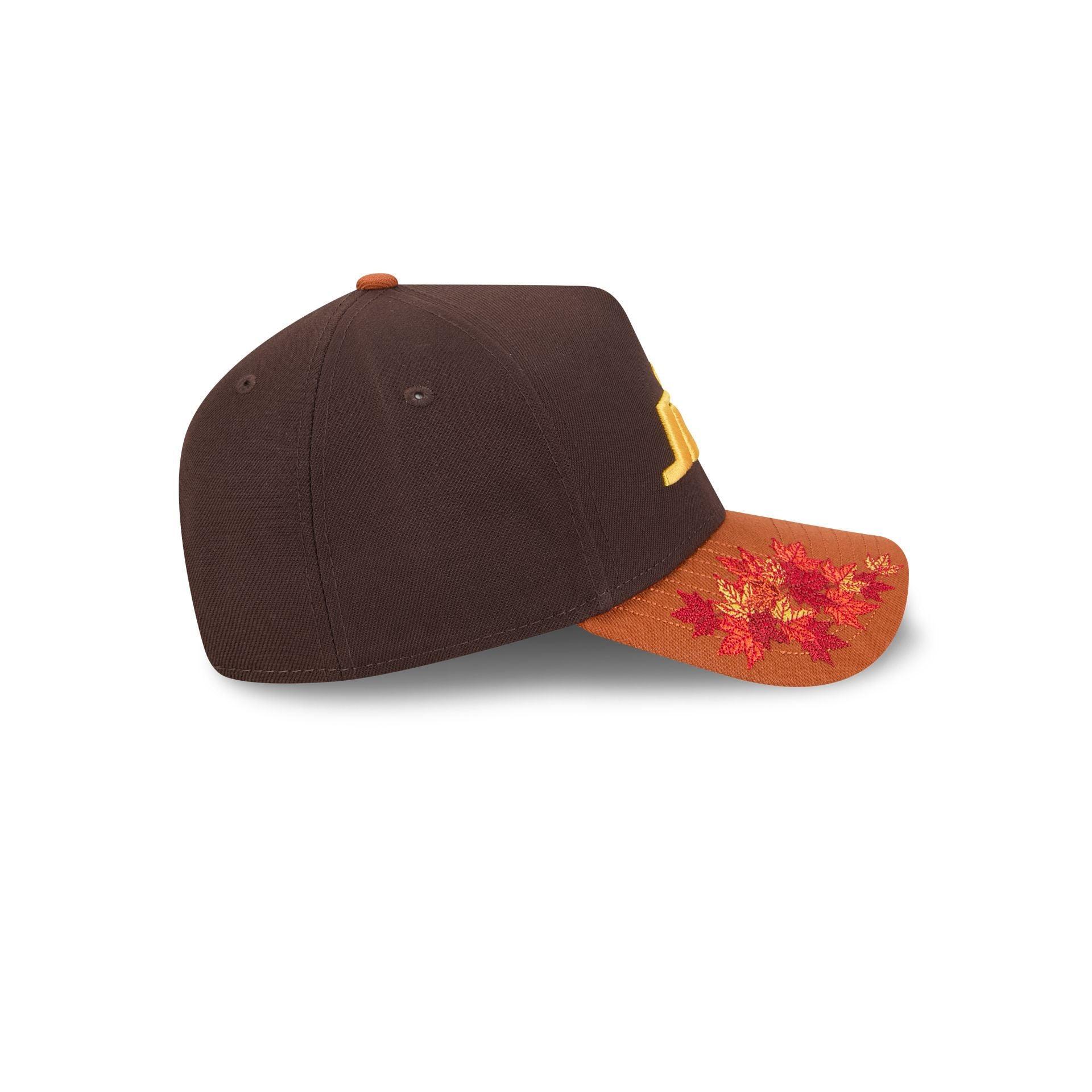 New York Jets Fall Foliage 9FORTY A-Frame Snapback Hat Male Product Image