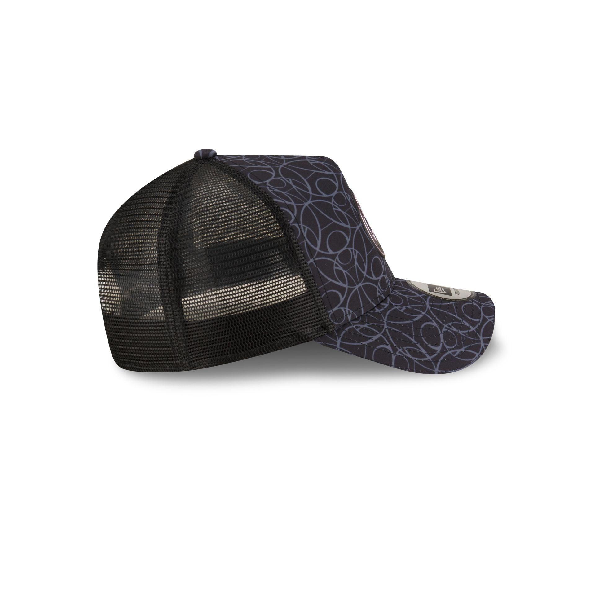 Paris Saint-Germain Tonal All Over Print 9FORTY A-Frame Trucker Hat Male Product Image