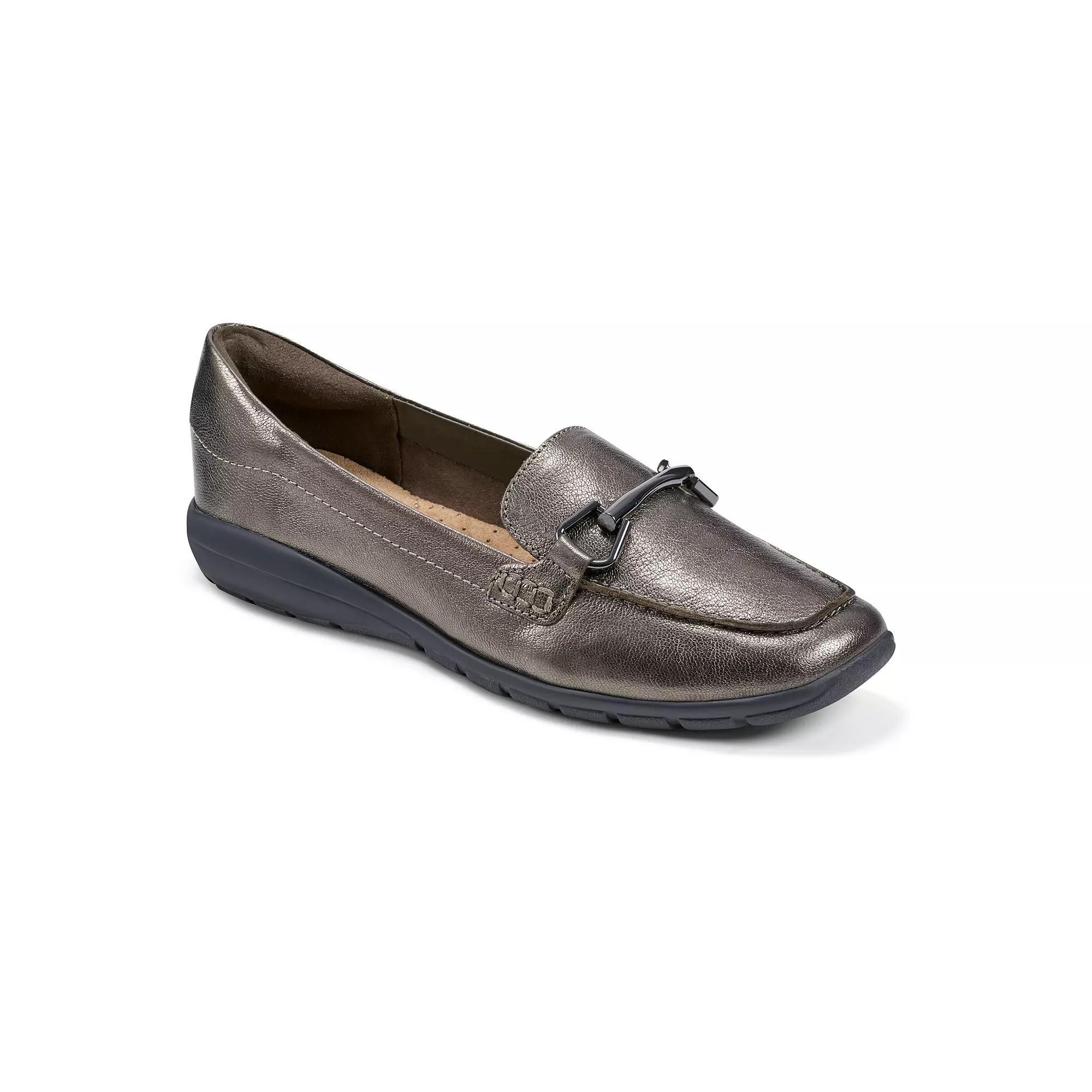 Easy Spirit Amalie Women's Ornamented Slip-On Flats, Size: 10, Blue Product Image