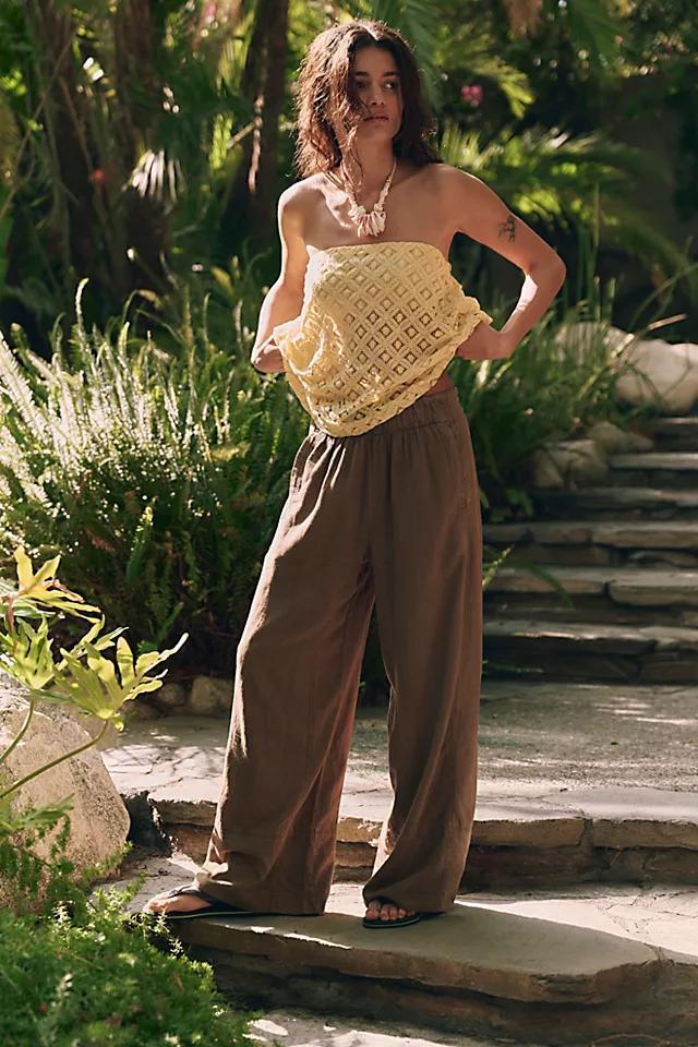 Day's End Linen Pull-On Pants Product Image