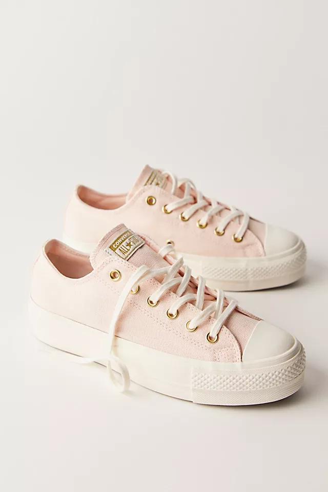Chuck Taylor All Star Lift Taylored Lux Sneakers Product Image