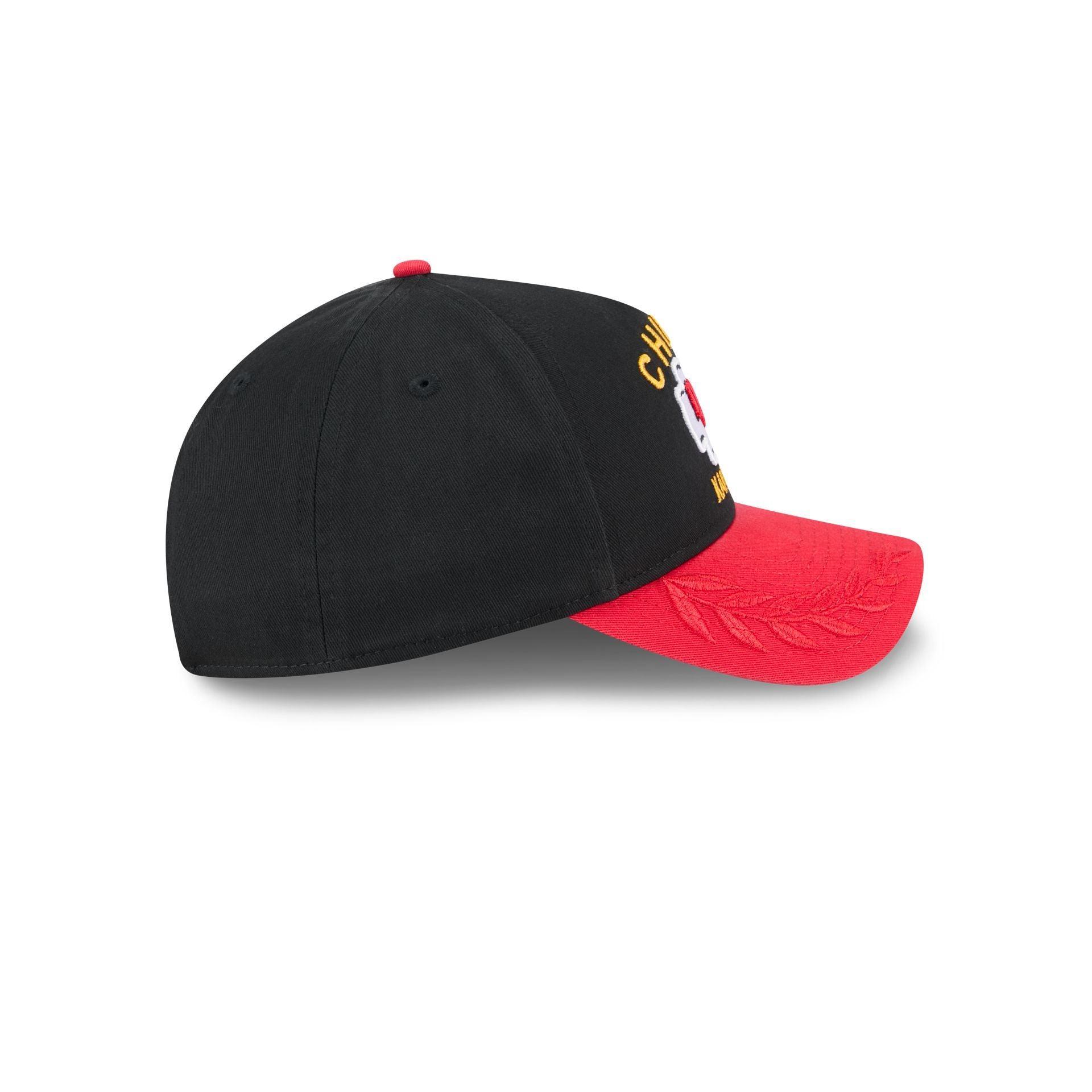Kansas City Chiefs 2025 Draft 9TWENTY A-Frame Adjustable Hat Male Product Image