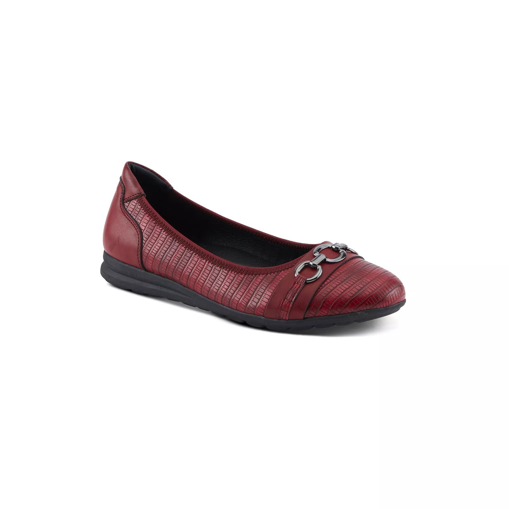 Patrizia Lauryn Womens Ballet Flats Red Product Image