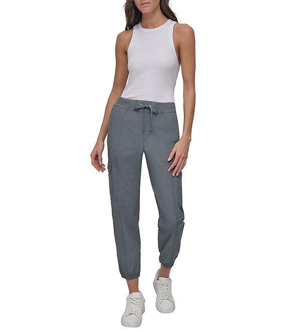DKNY Sport by Donna Karan Cargo Jogger Pants Product Image