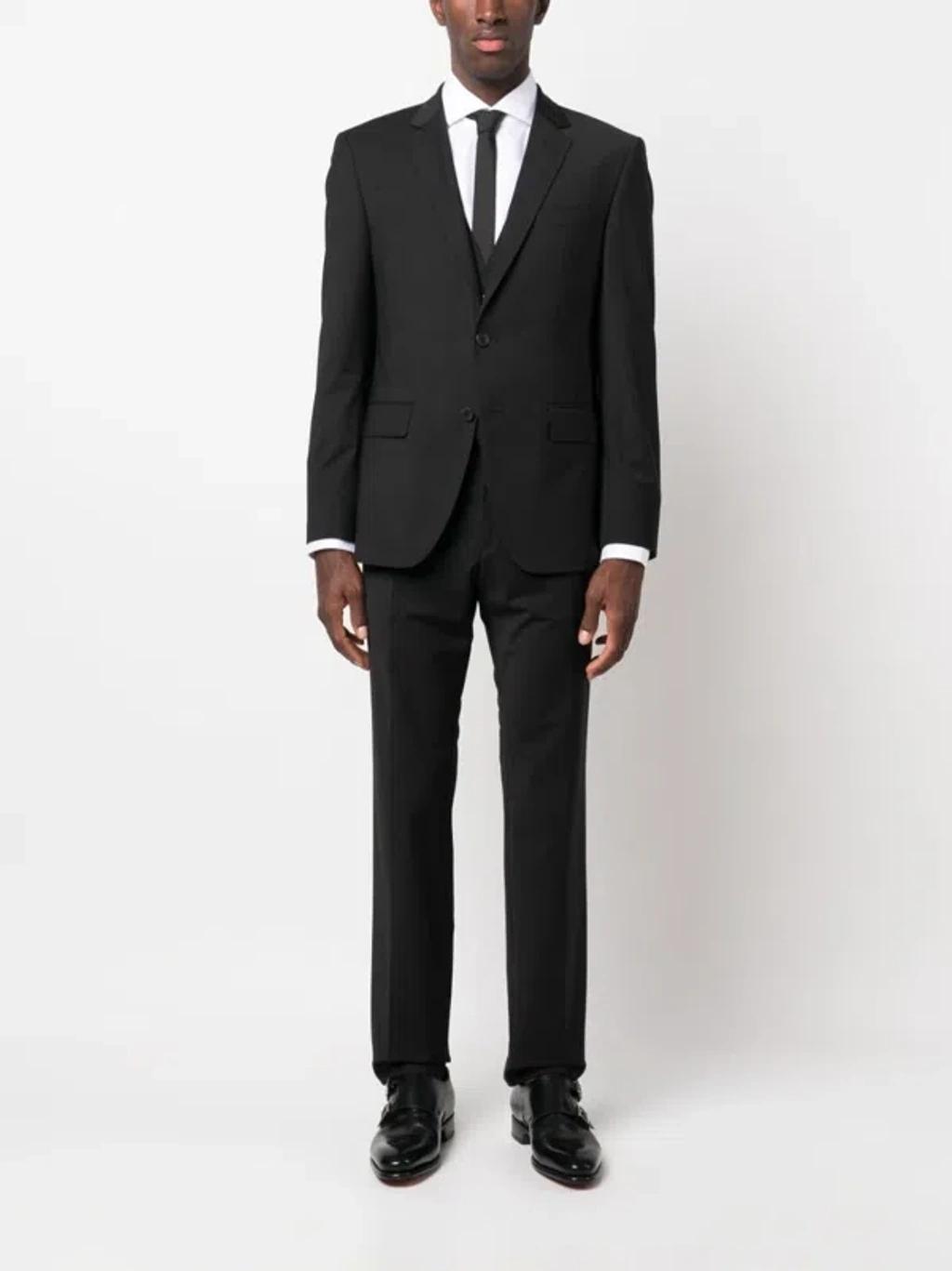 HUGO BOSS Einreihiges Sakko In 001 Black Product Image