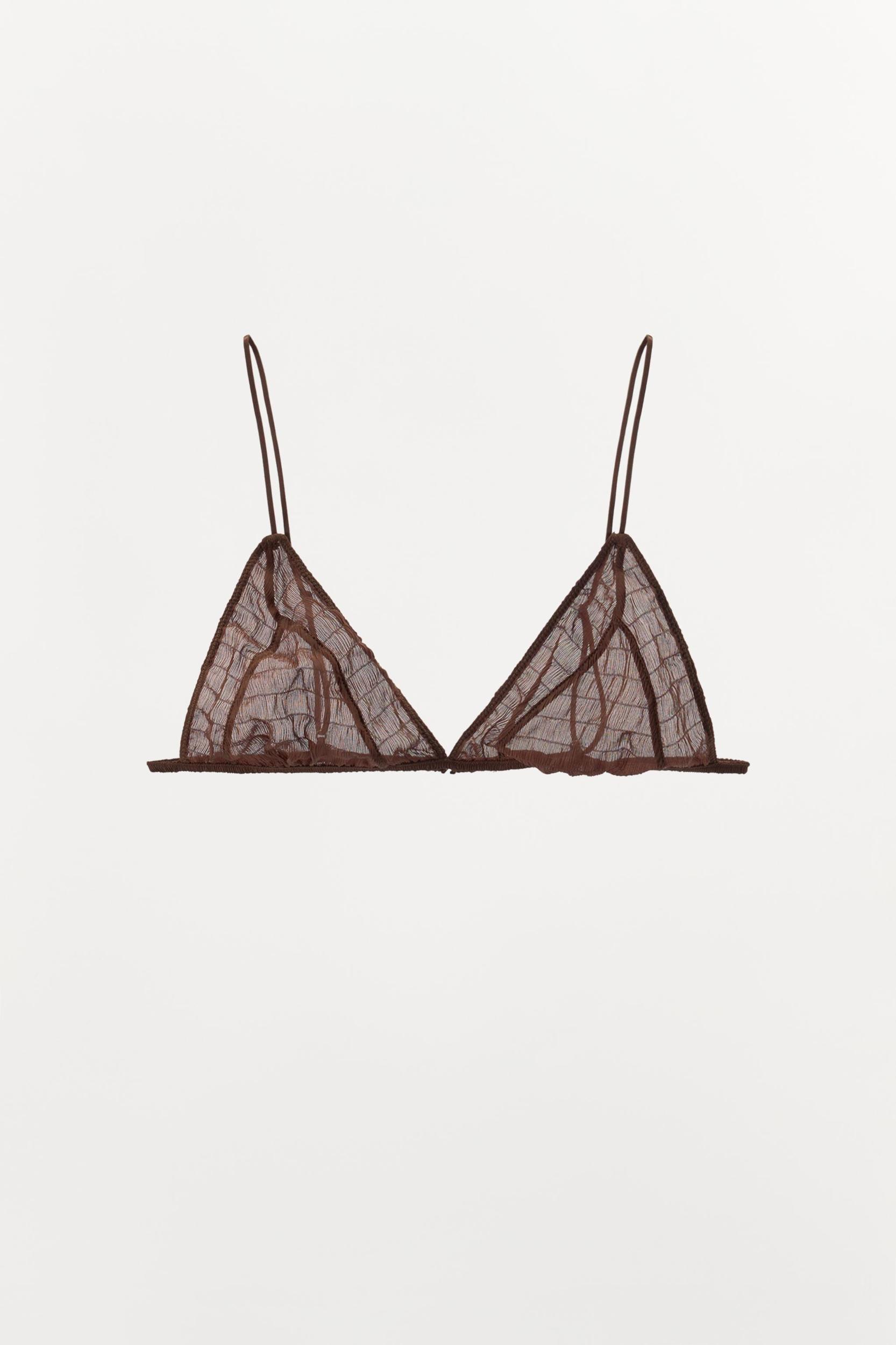 STRUCTURED SILK THONG LIMITED EDITION Product Image