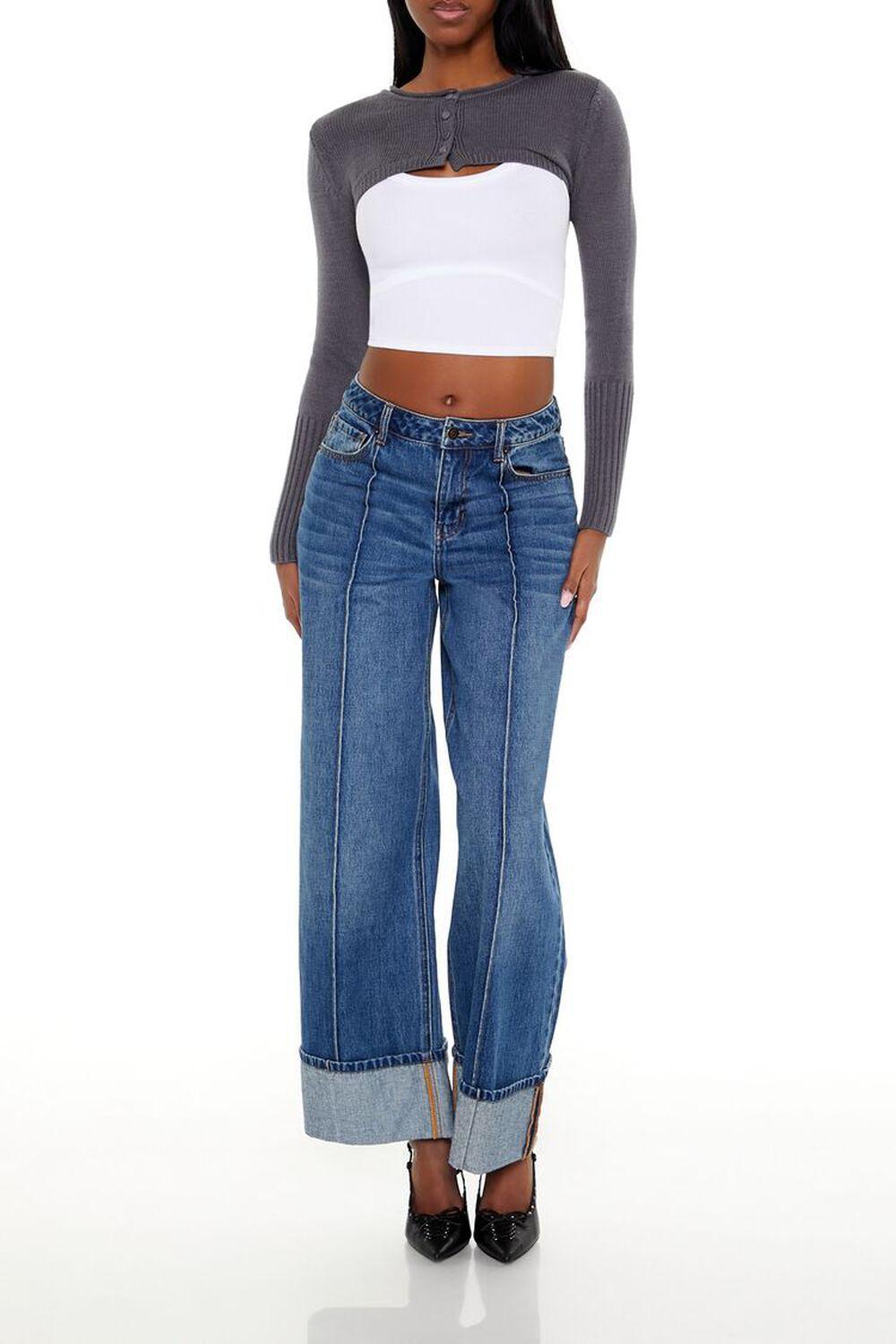 Shrug Cardigan Sweater | Forever 21 Product Image