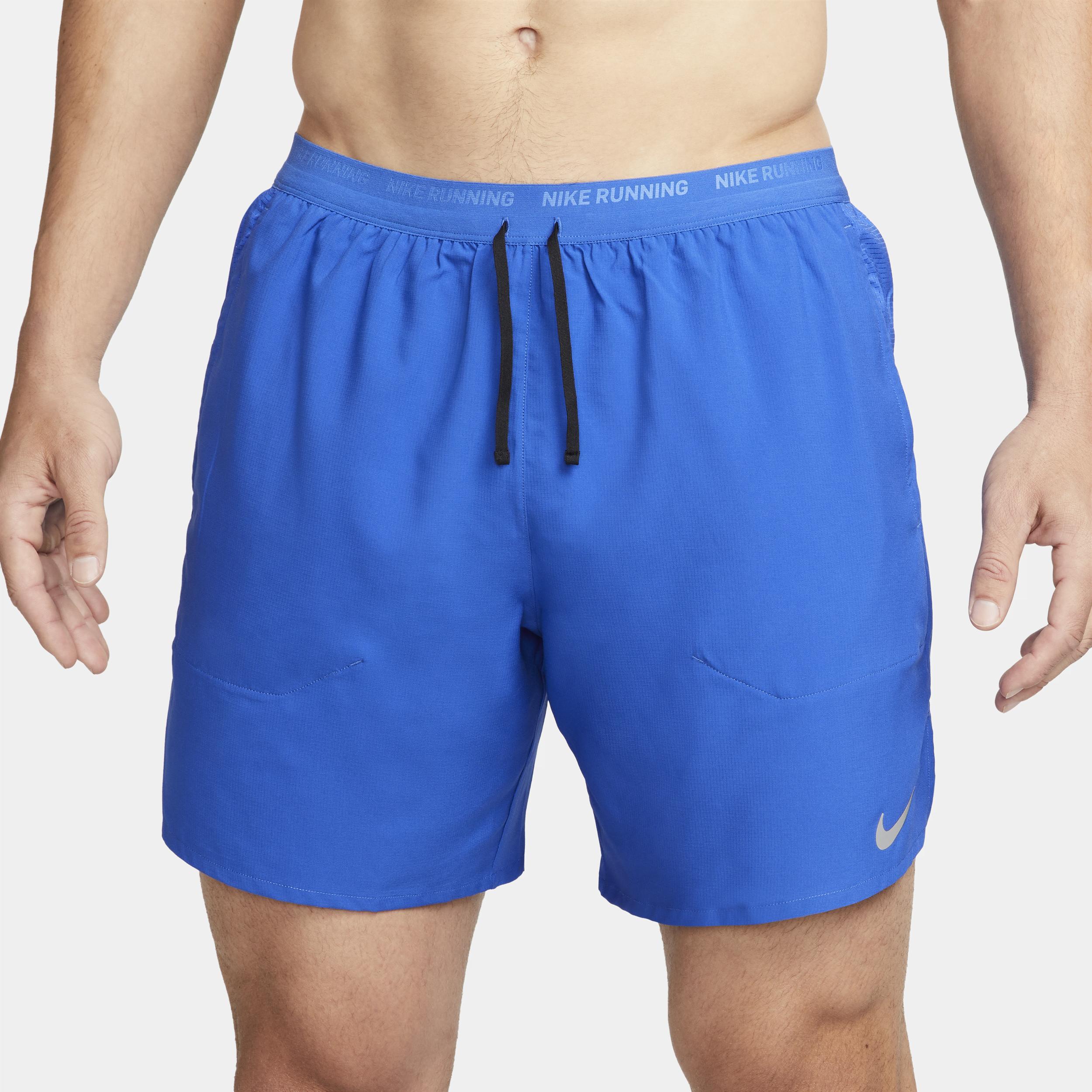 Nike Mens Dri-FIT Stride Brief-Lined 7-Inch Running Shorts Product Image