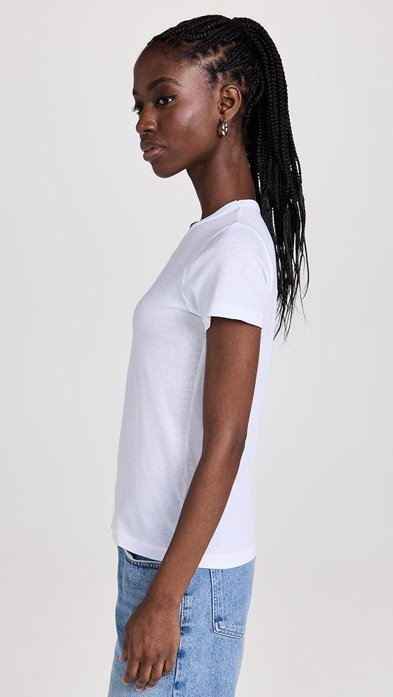 Jenni Kayne Cotton Slim Tee | Shopbop Product Image