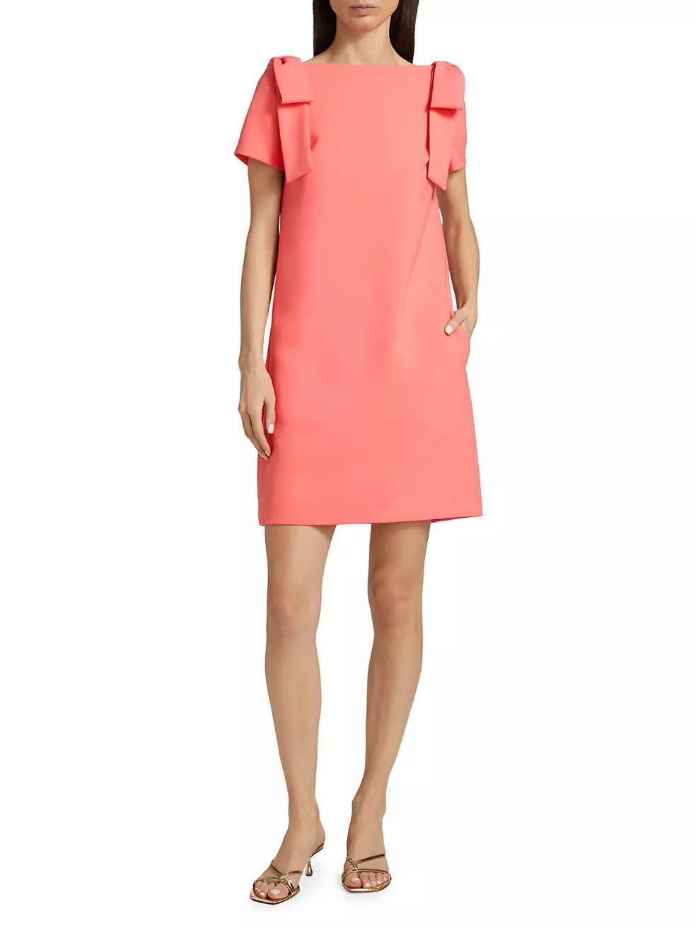 Bow Shift Dress Product Image