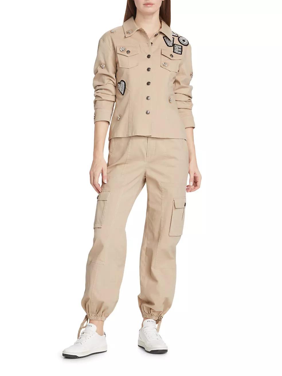 Zola Drawstring Cargo Pants Product Image