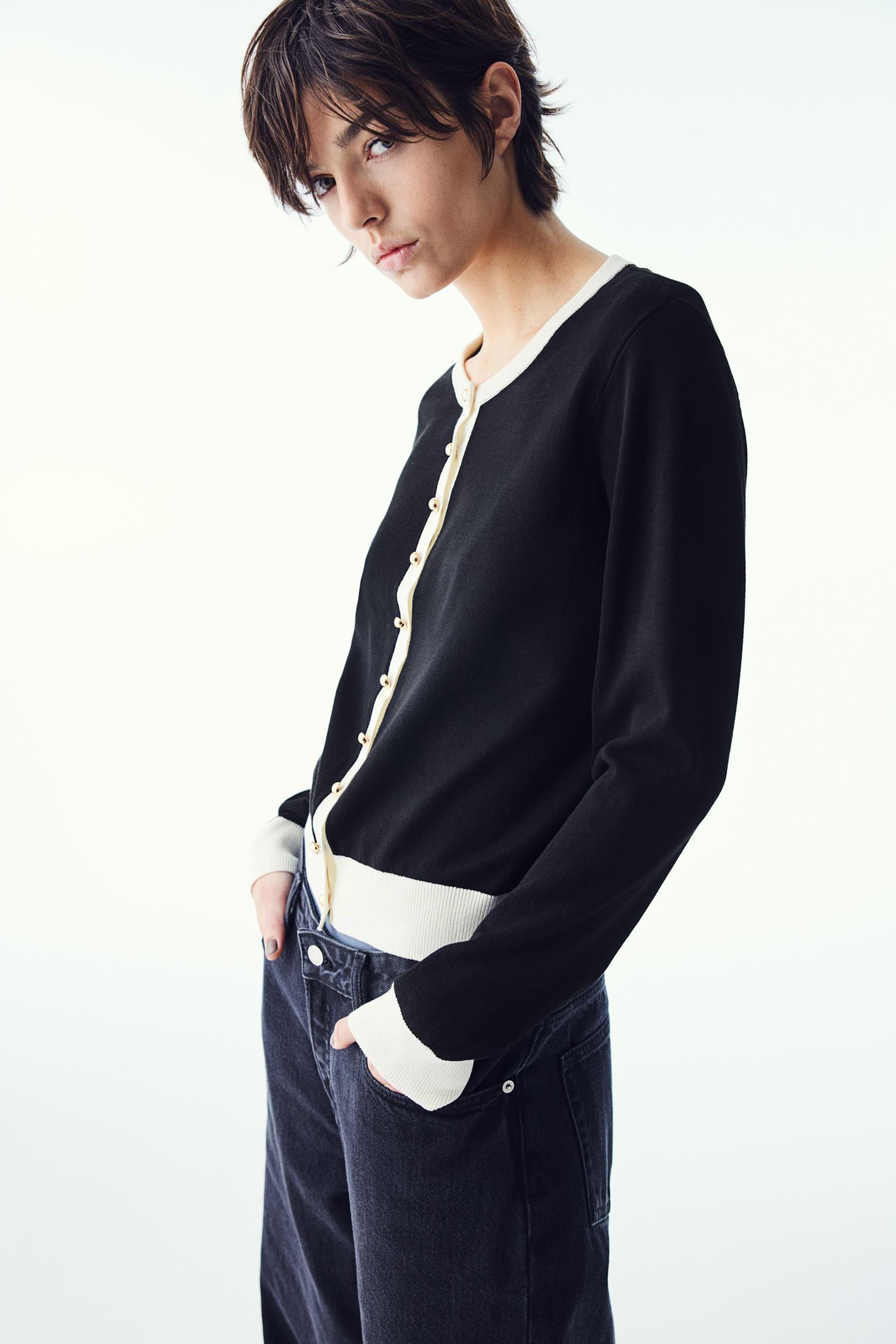 Knit Cardigan Product Image