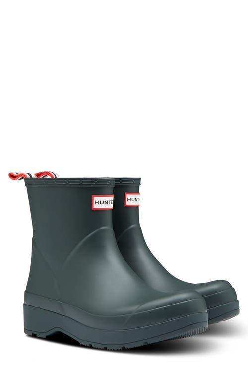 Hunter Original Play Boot Chelsea (Arctic Moss) Men's Rain Boots Product Image