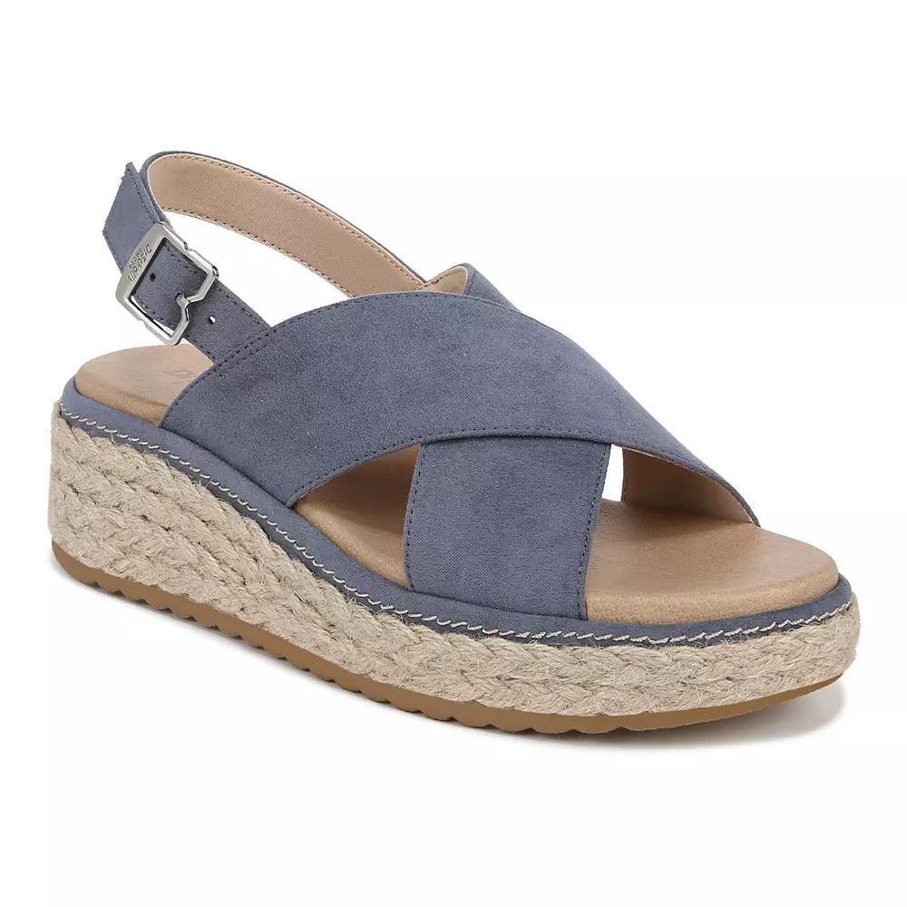 Dr. Scholl's Ember Women's Slingback Sandals, Size: 9, Oxide Blue Product Image