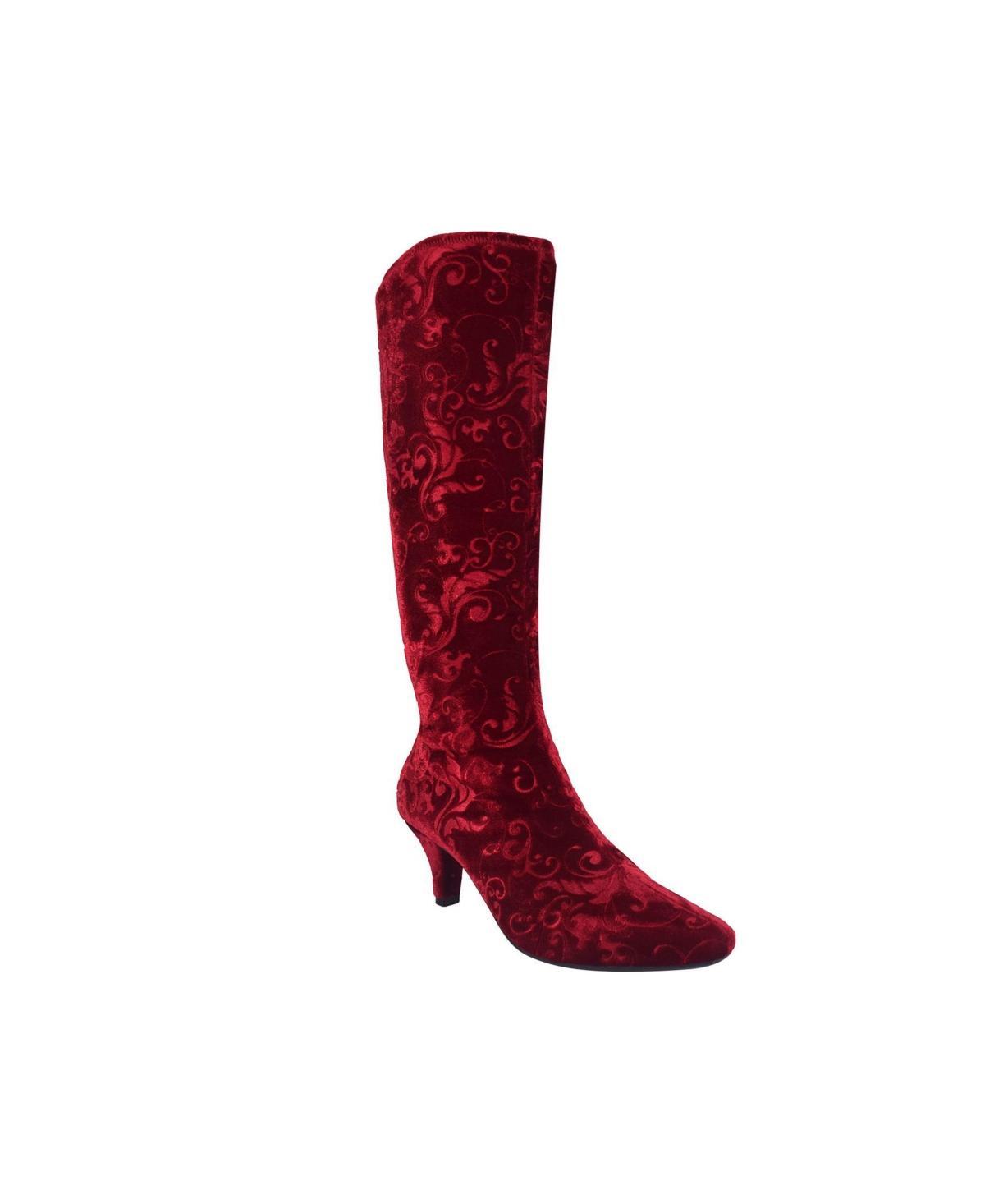Impo Namora Women's Knee High Boots, Size: 7.5 Medium, Brown Milk Product Image