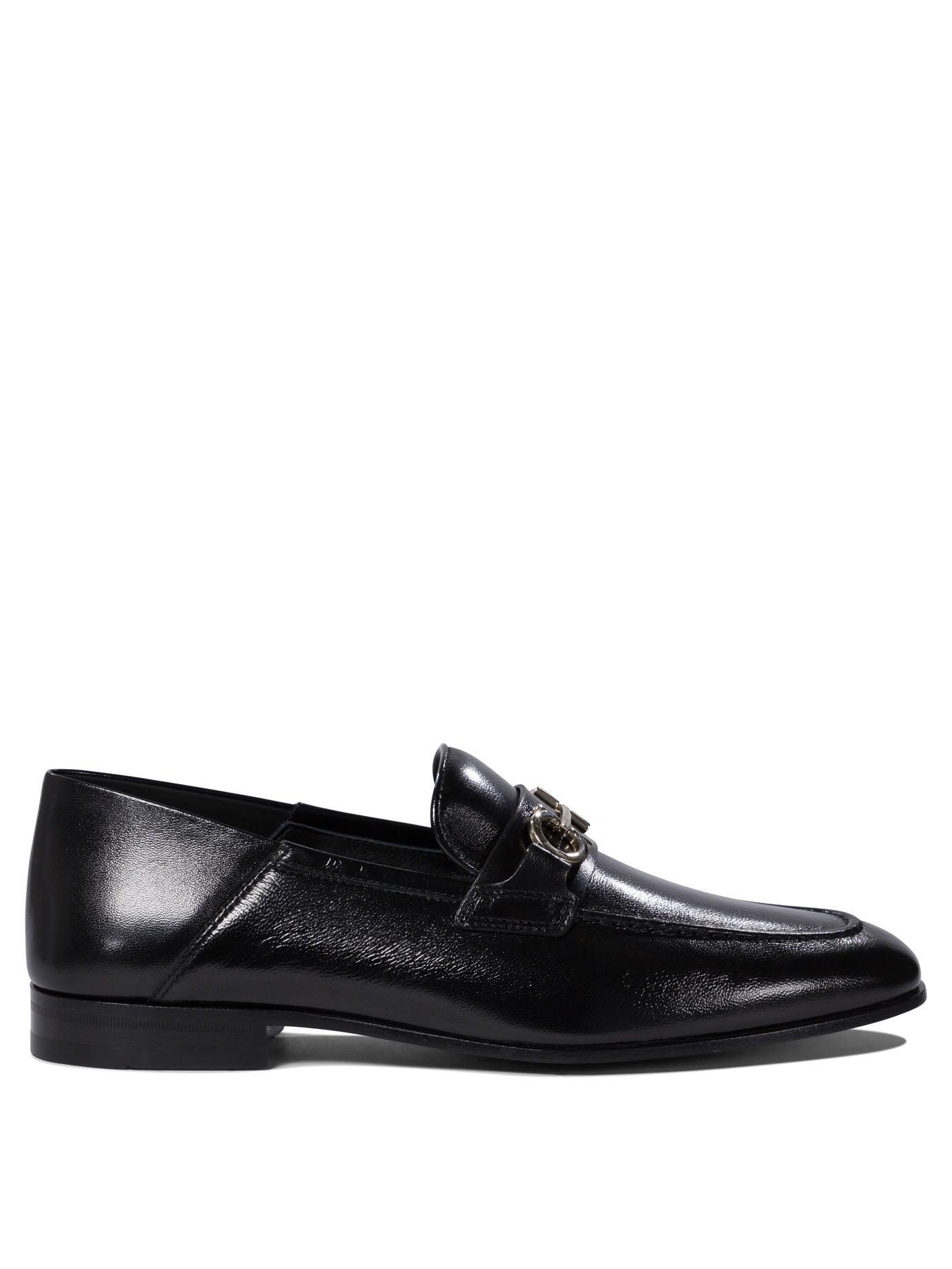 FERRAGAMO Loafers & Slippers Black Product Image