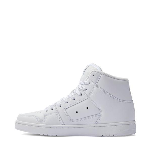 Womens DC Manteca 4 Hi Skate Shoe Silver Product Image