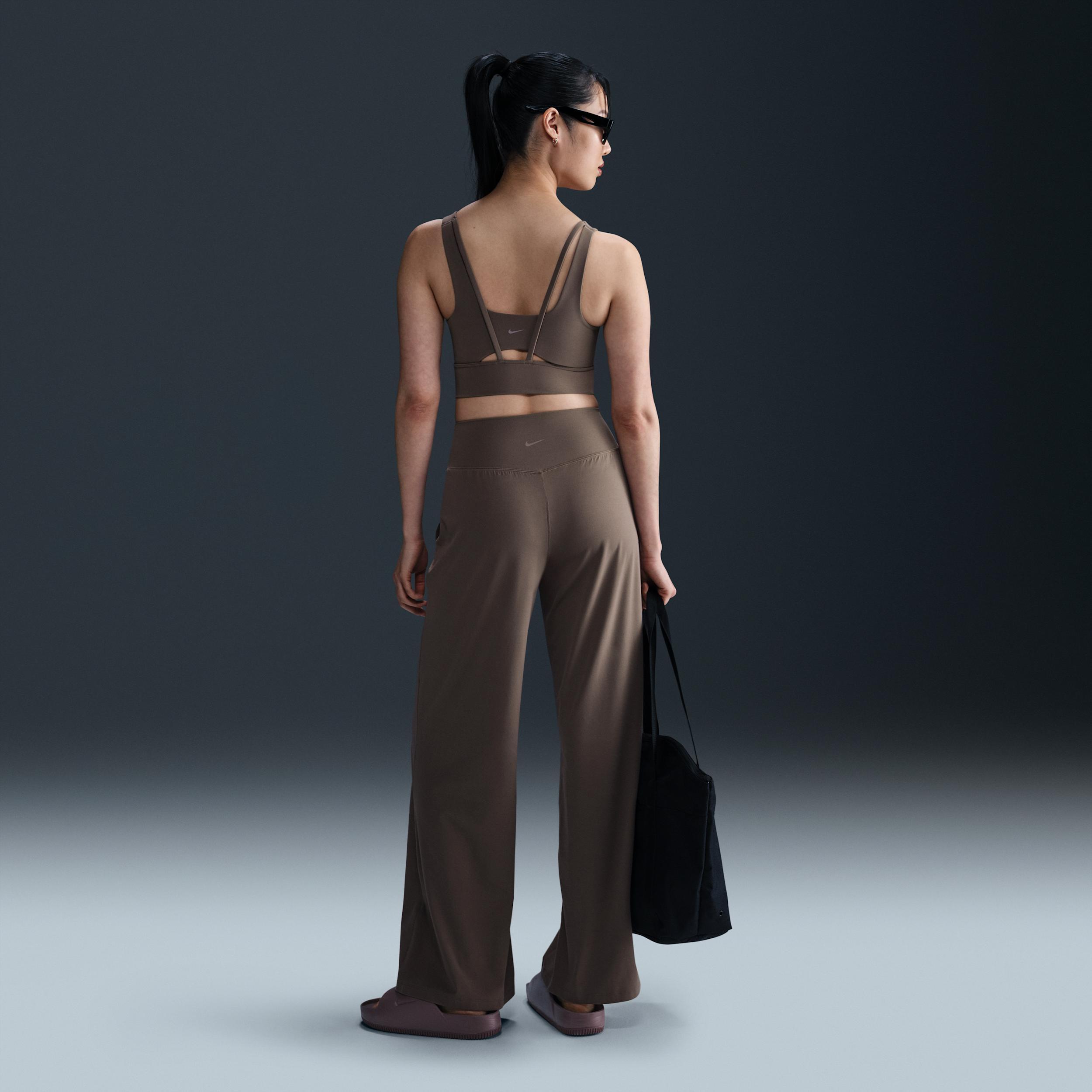 Nike Zenvy Women's Dri-FIT High-Waisted Wide-Leg Pants Product Image