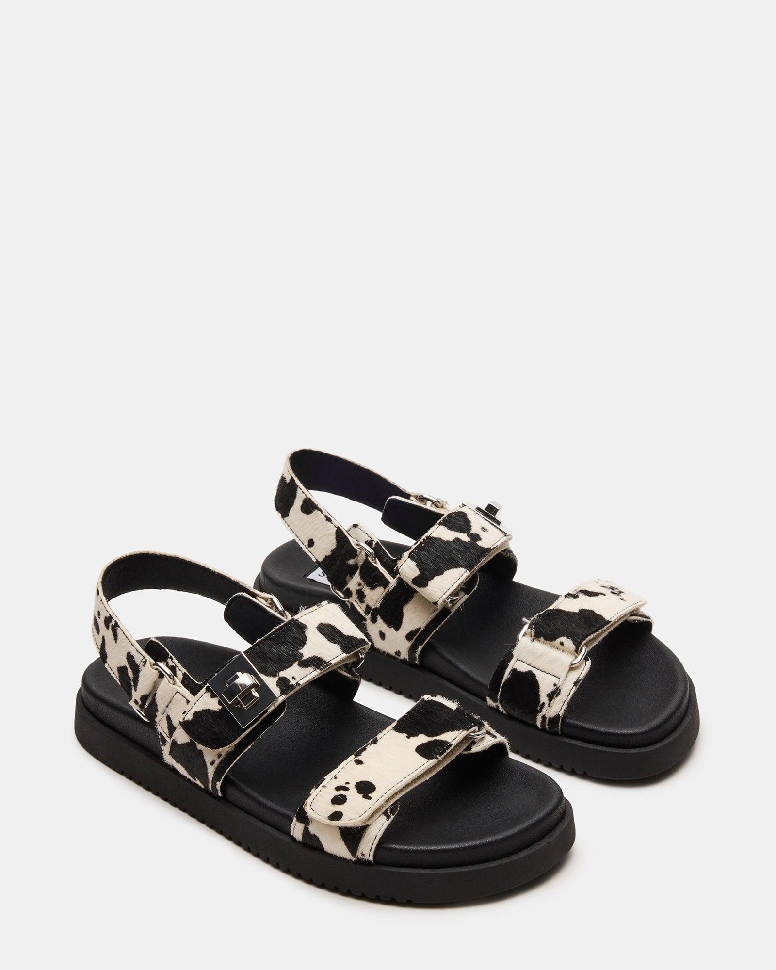 MONA BLACK COW PRINT Female Product Image