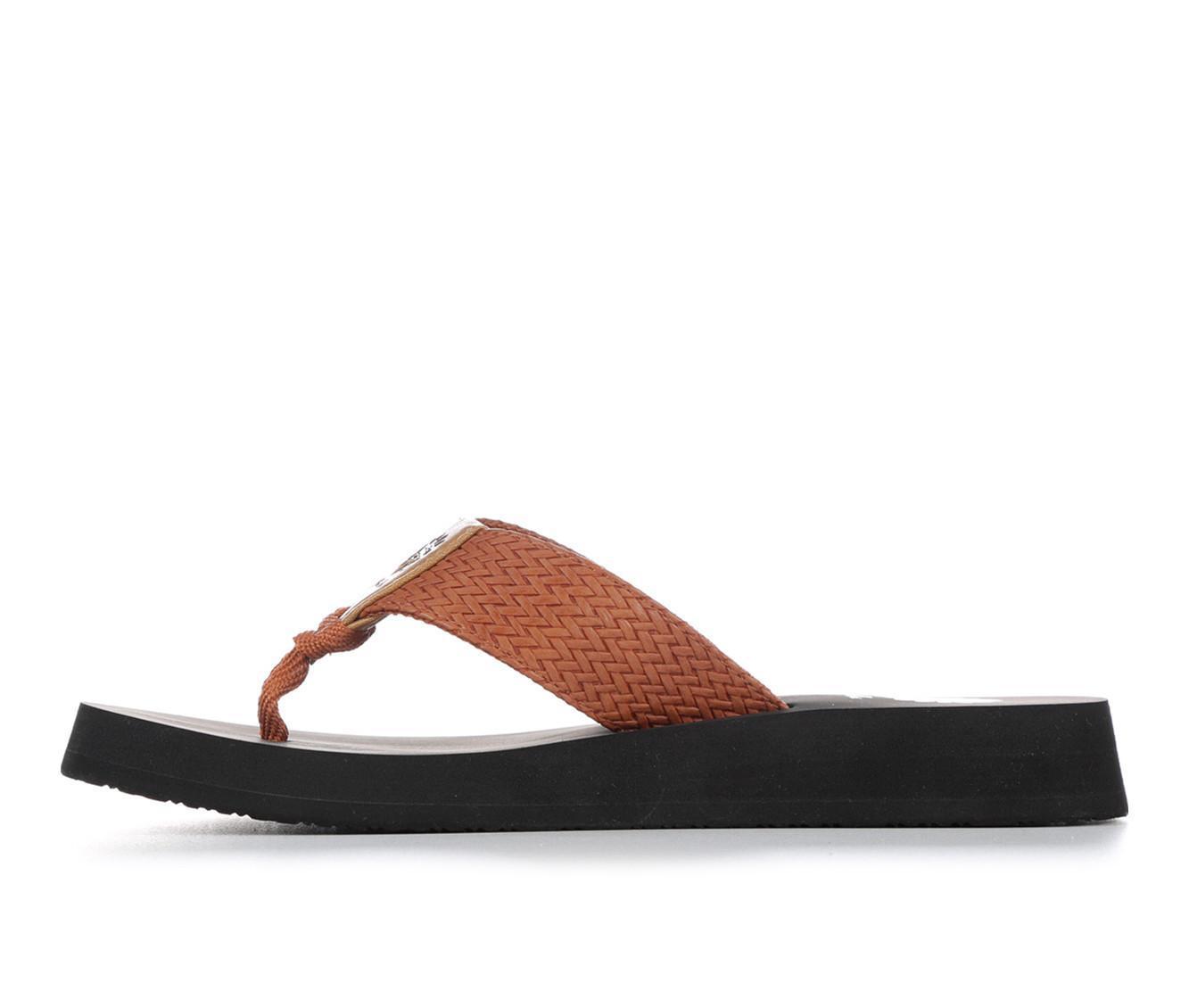 Women's Yellow Box Addyson Flip-Flops Product Image