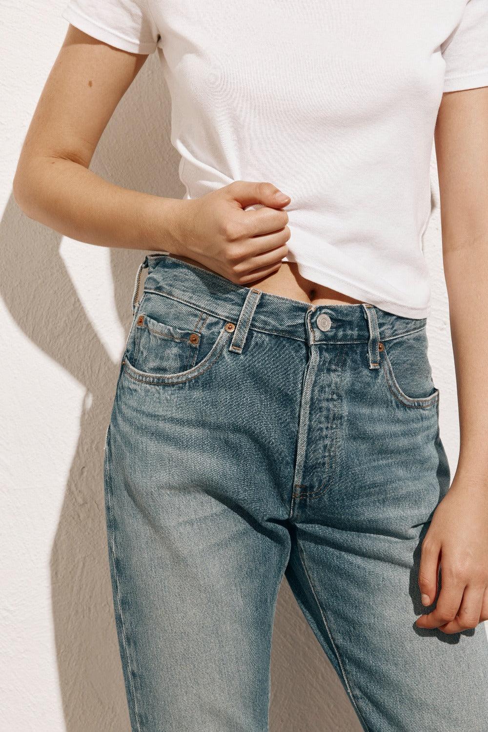Levi's 501 Jeans Blue Product Image