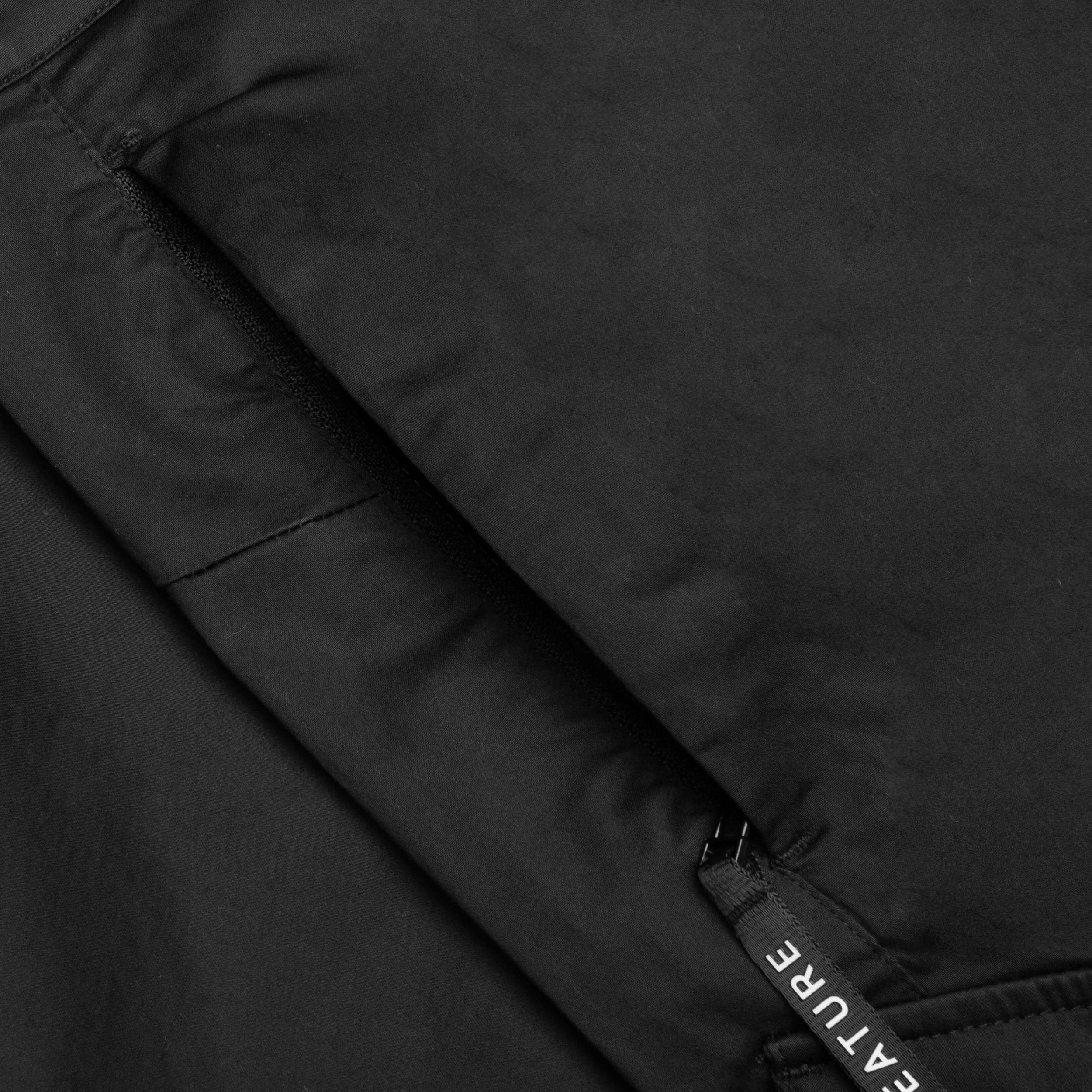 Nagle Utility Cargo Pants - Jet Black Male Product Image