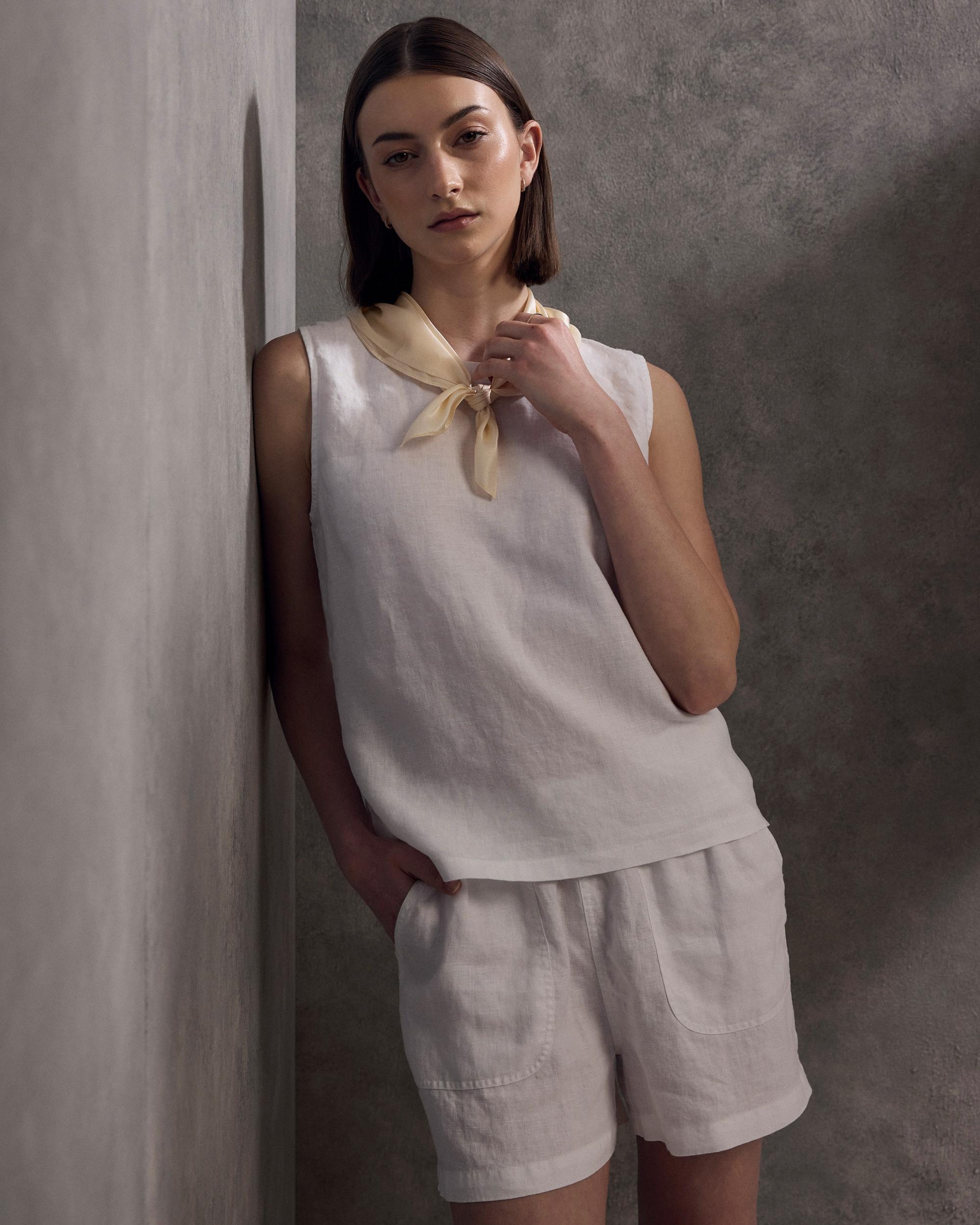 Quince | Women's Shorts Linen Product Image