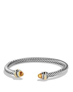 Womens Classic Cable Bracelet in Sterling Silver Product Image