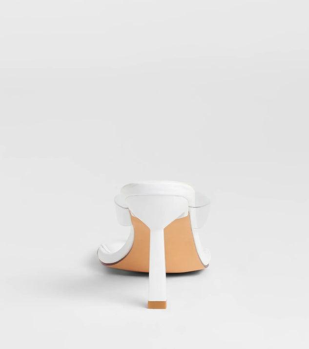 Sleek And Stunning Thong Stiletto Mules Product Image