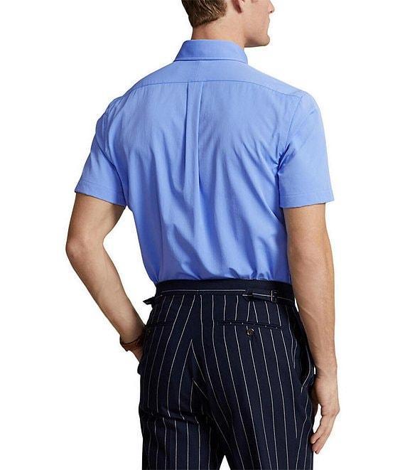 Polo Ralph Lauren Classic Fit Performance Stretch Short Sleeve Twill Woven Shirt Product Image