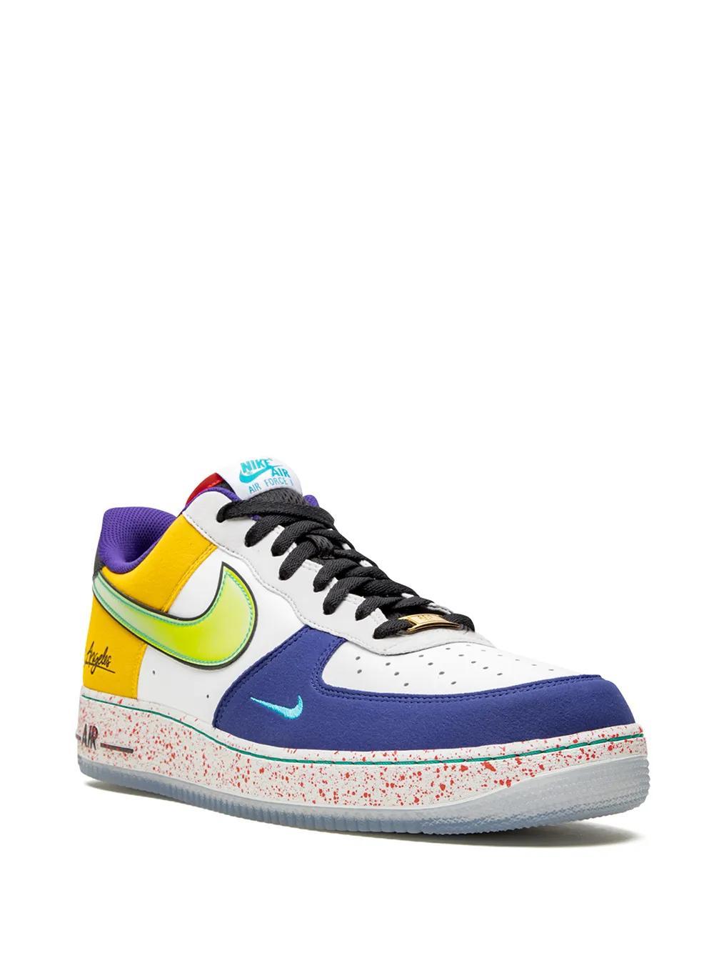 Air Force 1 07 LV8 "What The La" sneakers Product Image
