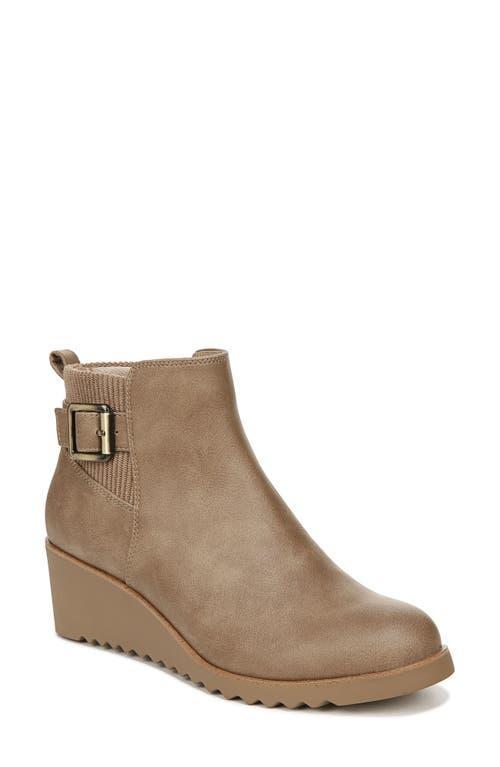 LifeStride Zayne Women's Wedge Boots, Size: 10, Gray Product Image