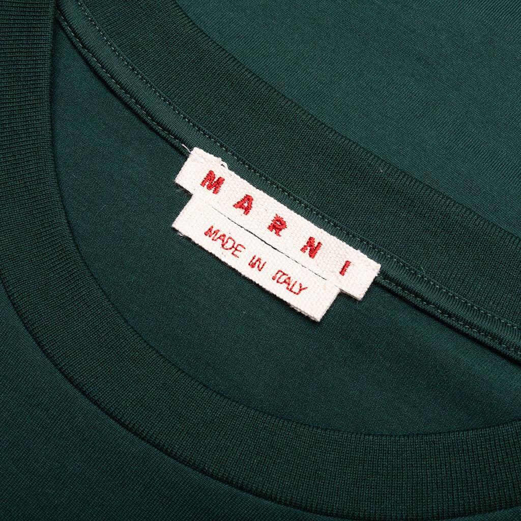 Patch T-Shirt - Spherical Green Male Product Image